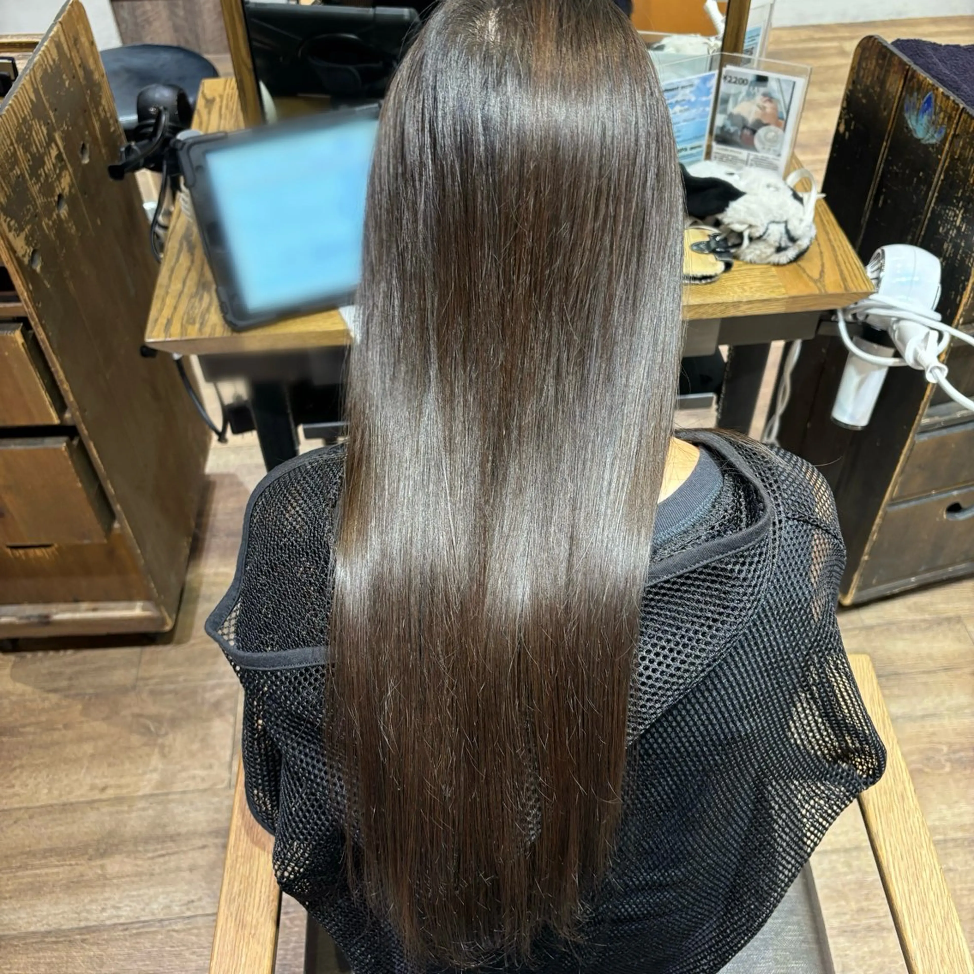ロング こう⭐️ 新宿アシスタントのヘアスタイル