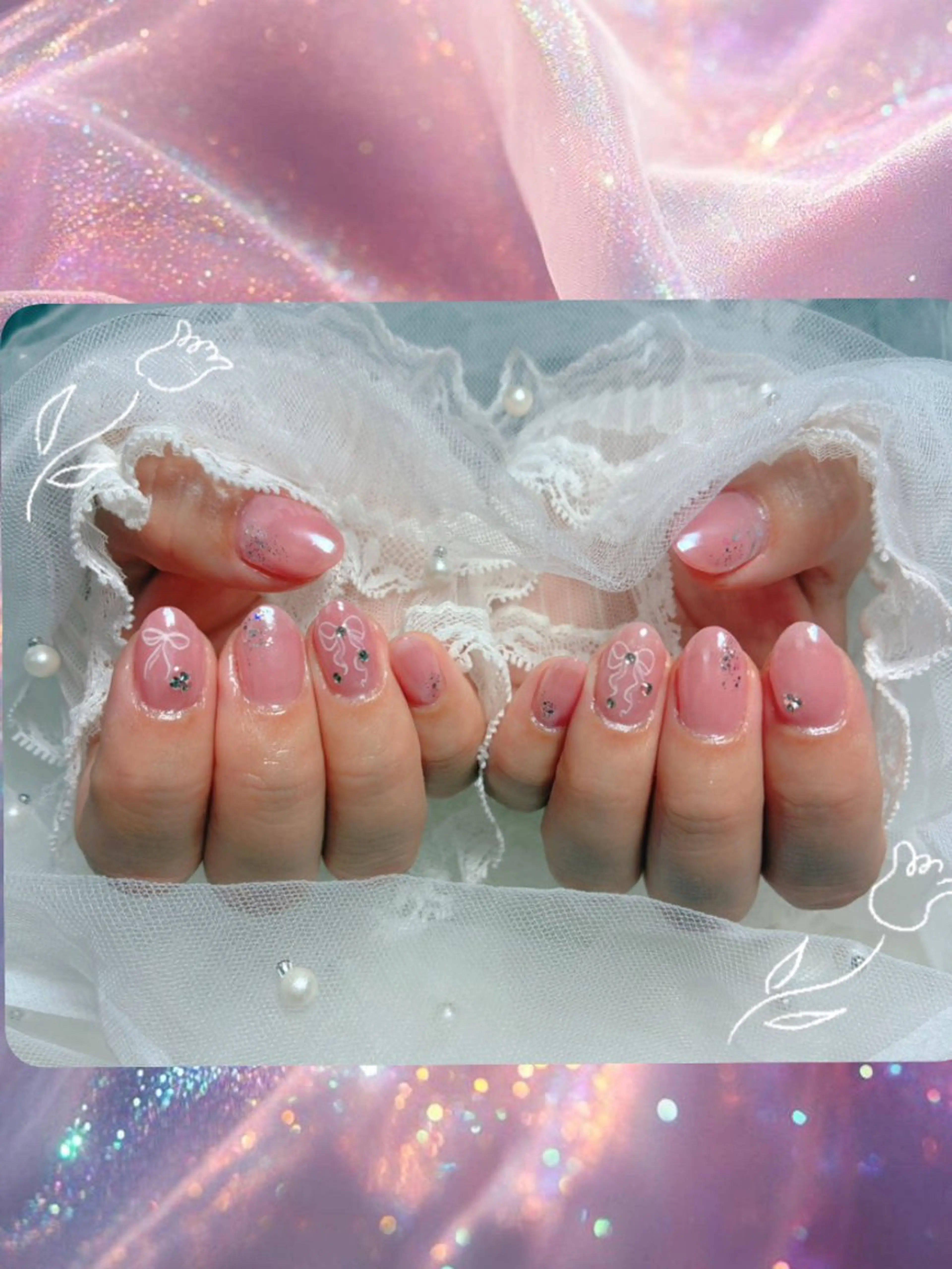 ネイル ママ ごとのネイルデザイン