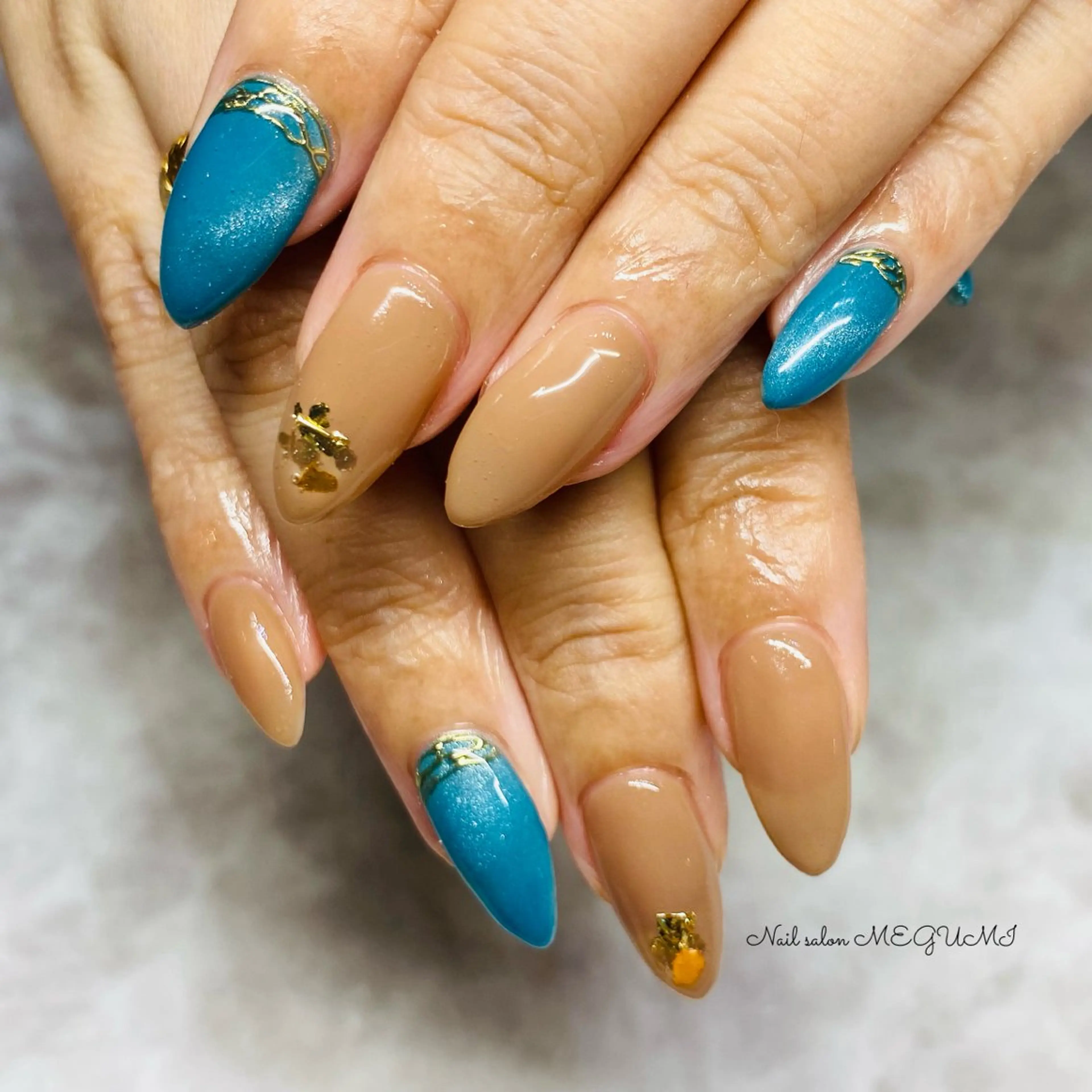 ネイル Nail salon MEGUMIのネイルデザイン