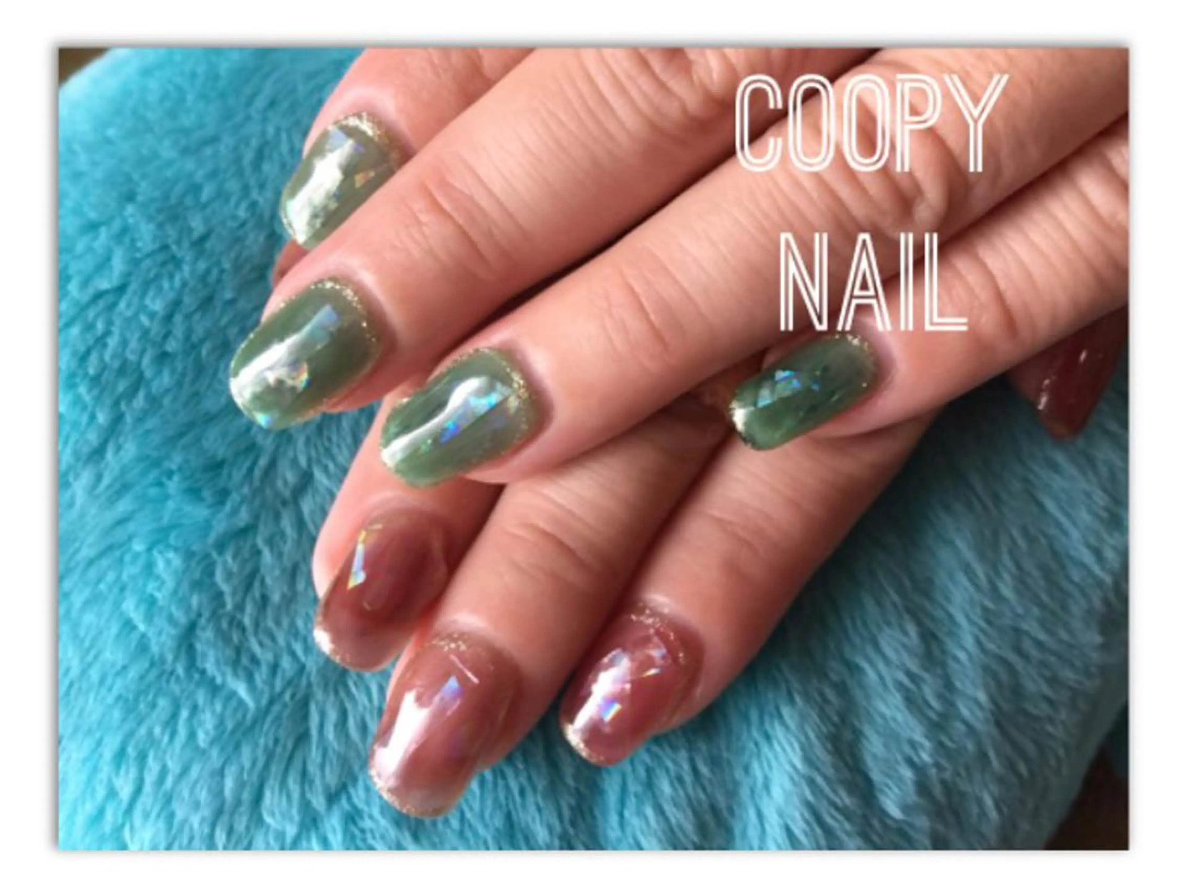 ネイル nail salon coopy所属・野澤 美優のネイルデザイン