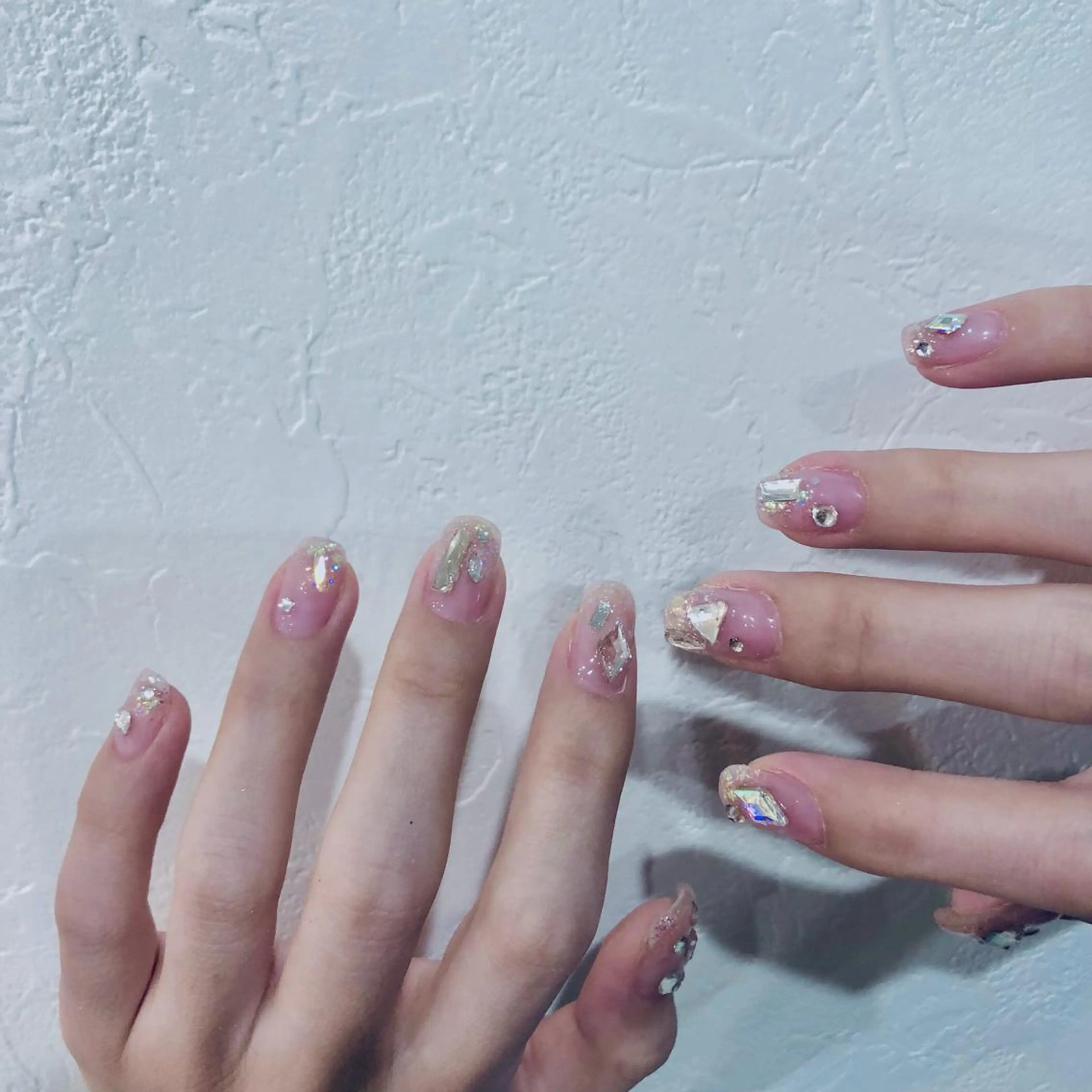 ネイル ハンドネイル ハンドケア Eveネイル チップスカルプ専門店のネイルデザイン