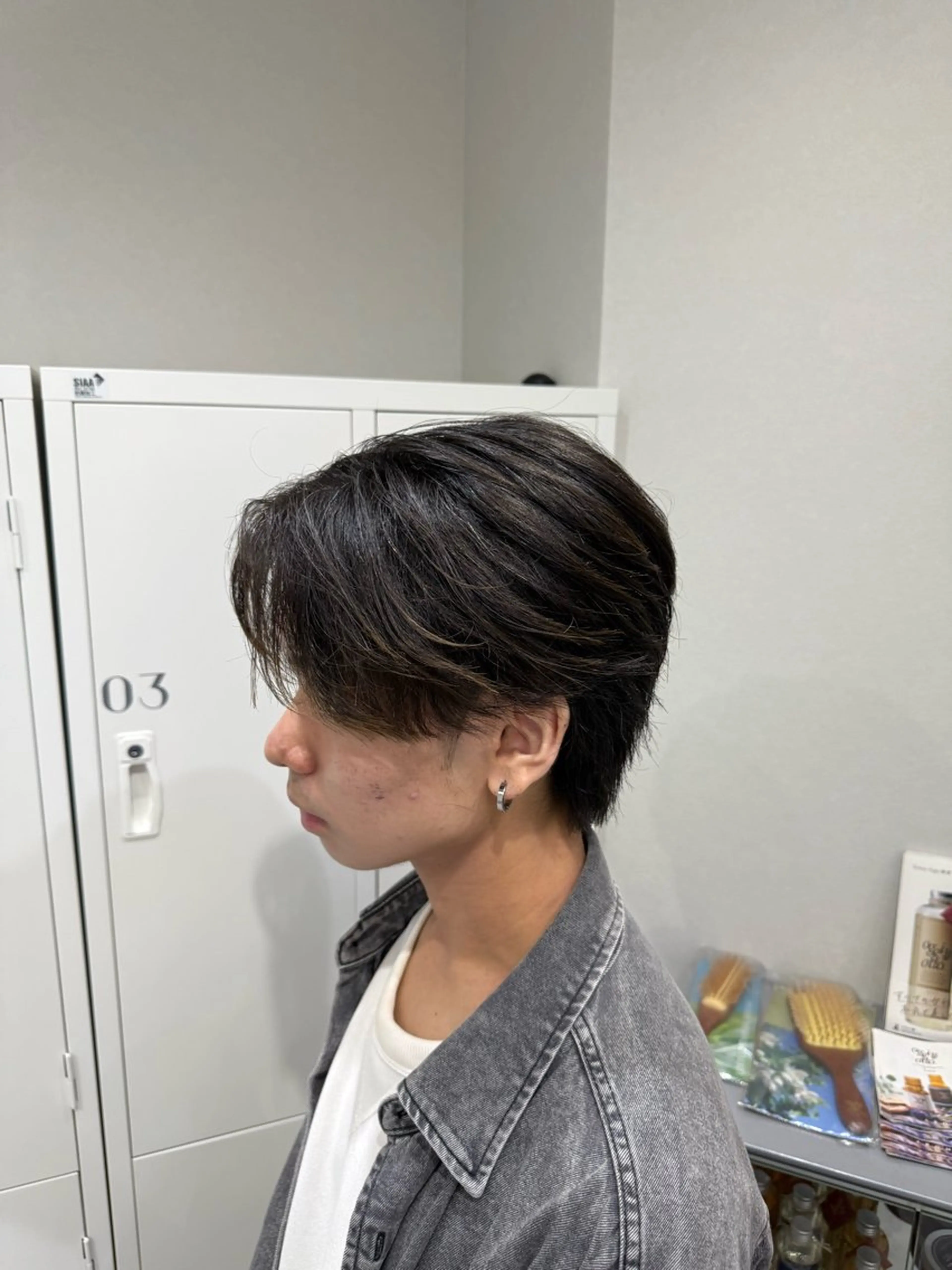 メンズ soyon 心斎橋店のヘアスタイル