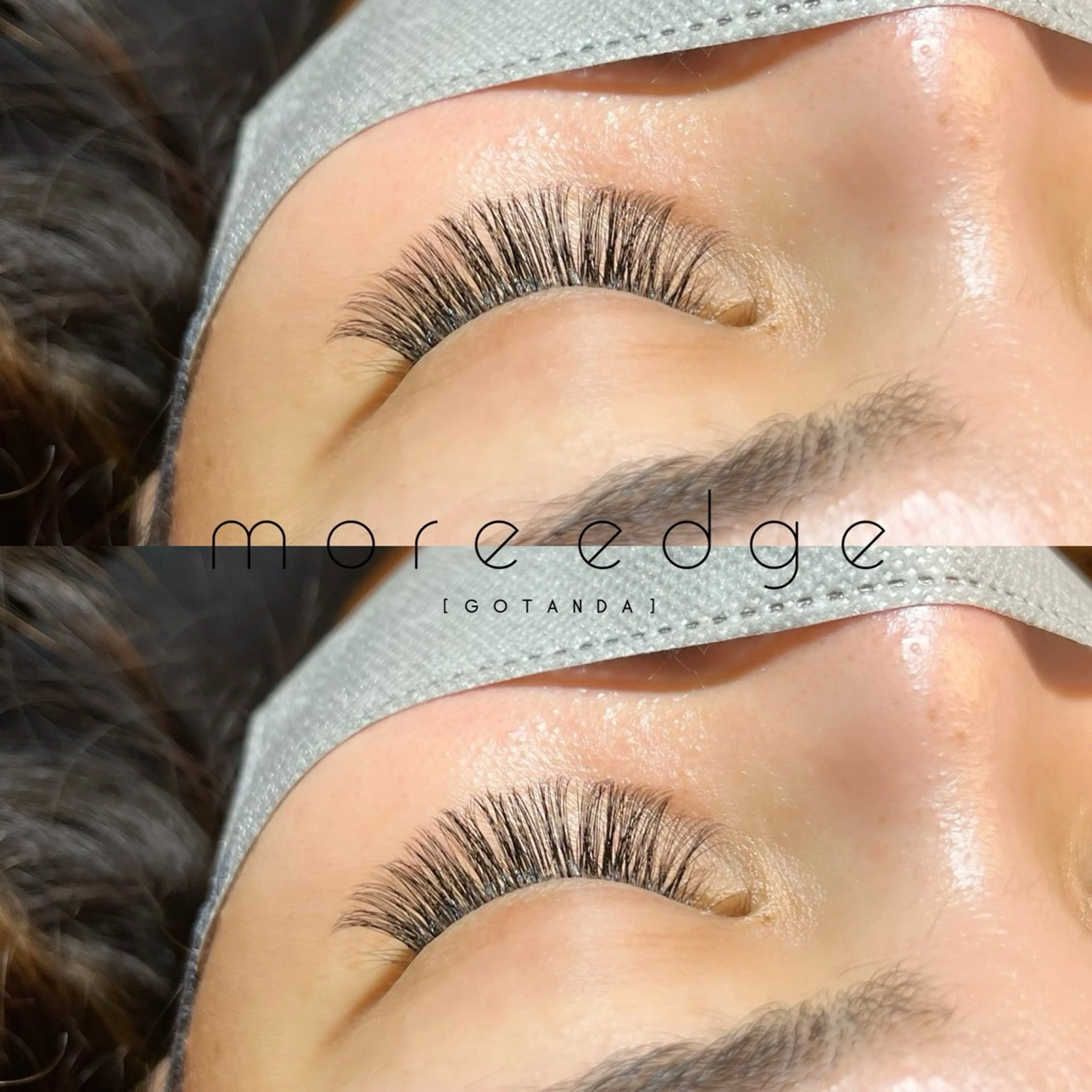 マツエク・マツパ モアエッジ五反田所属・more edge 五反田のマツエク・マツパデザイン