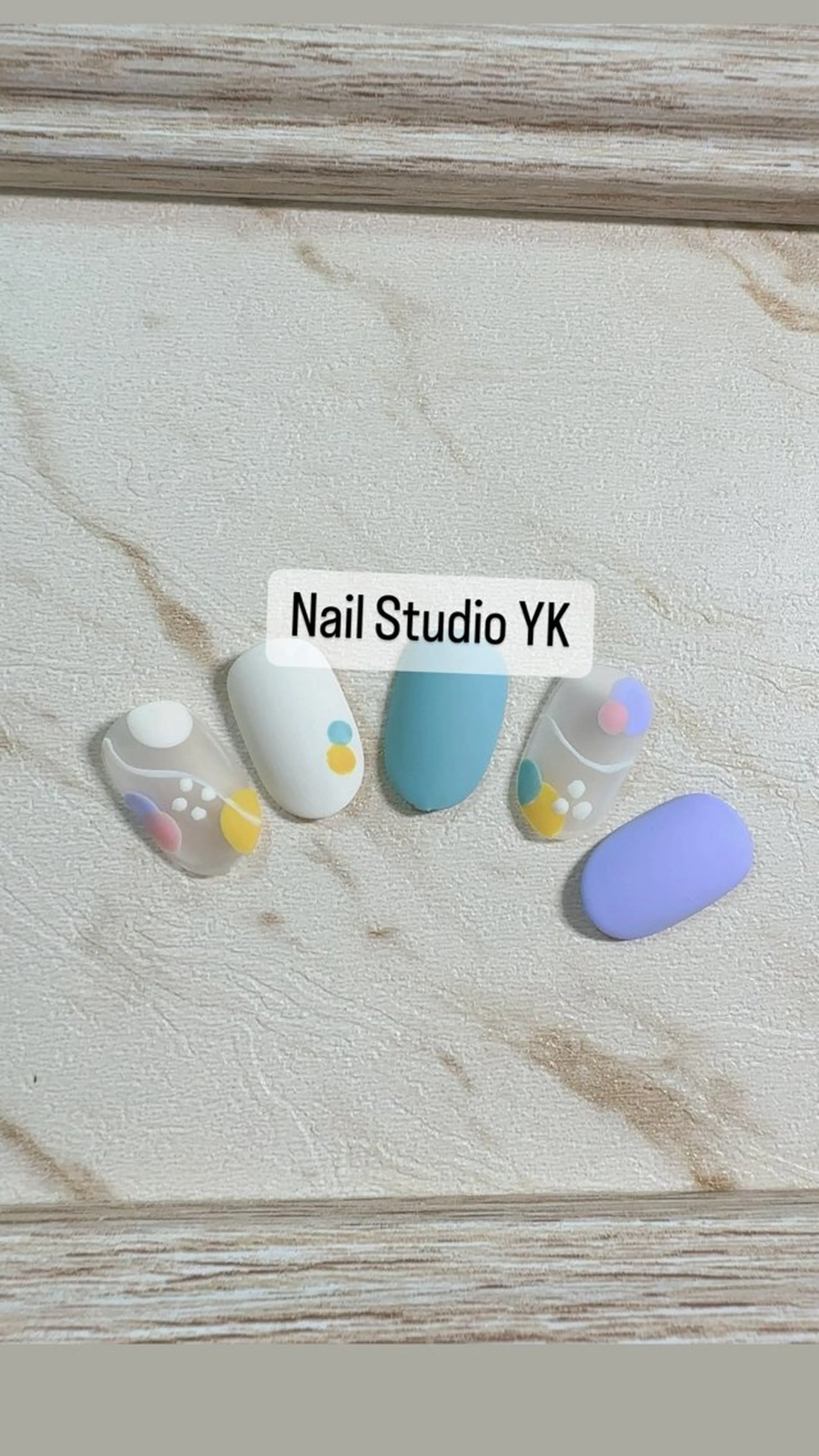 ネイル ネイルスタジオYUZUKI所属・NailStudio YUZUKIのネイルデザイン