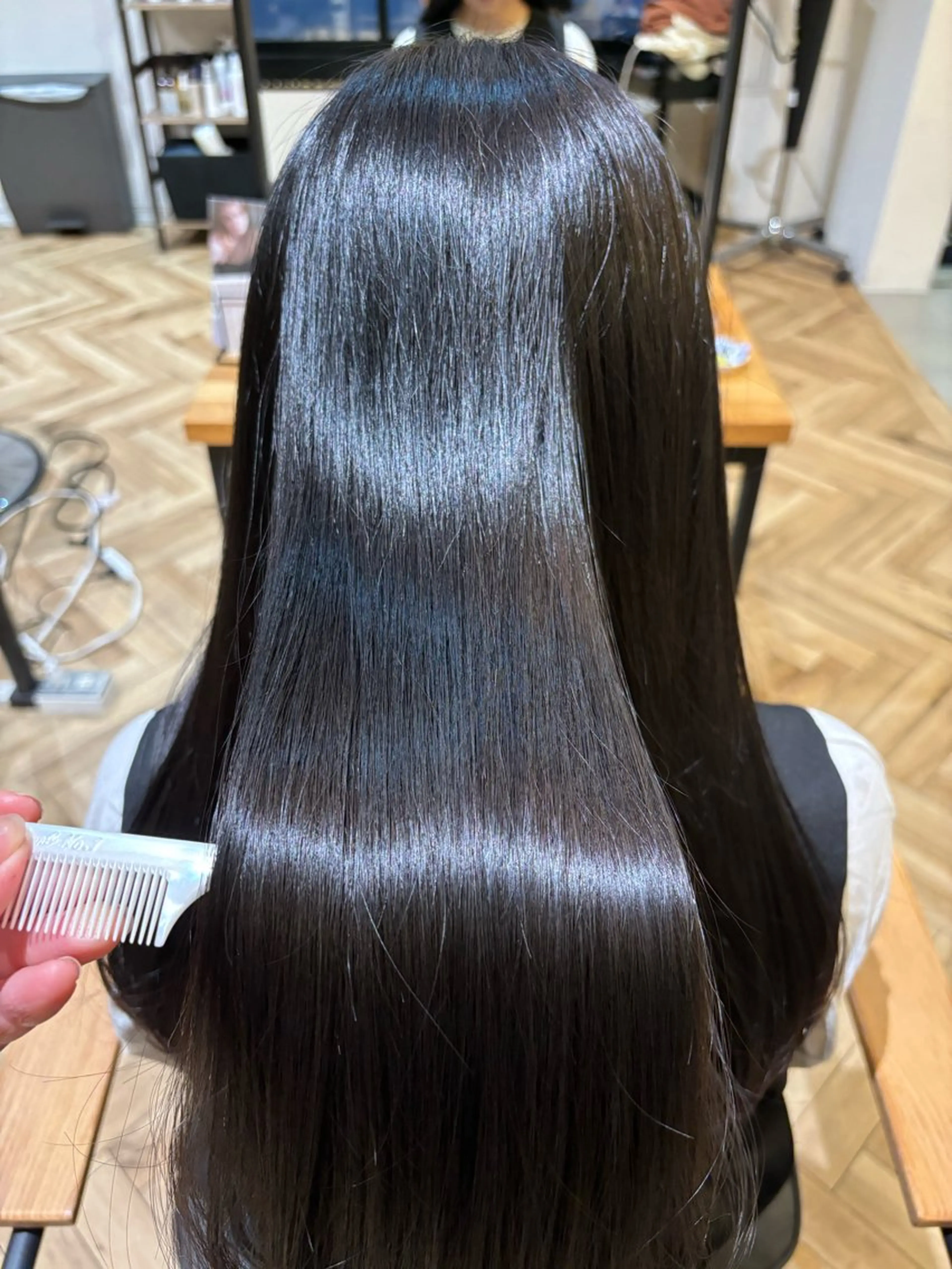 カット＋酸熱トリートメント🦢¥11800の写真