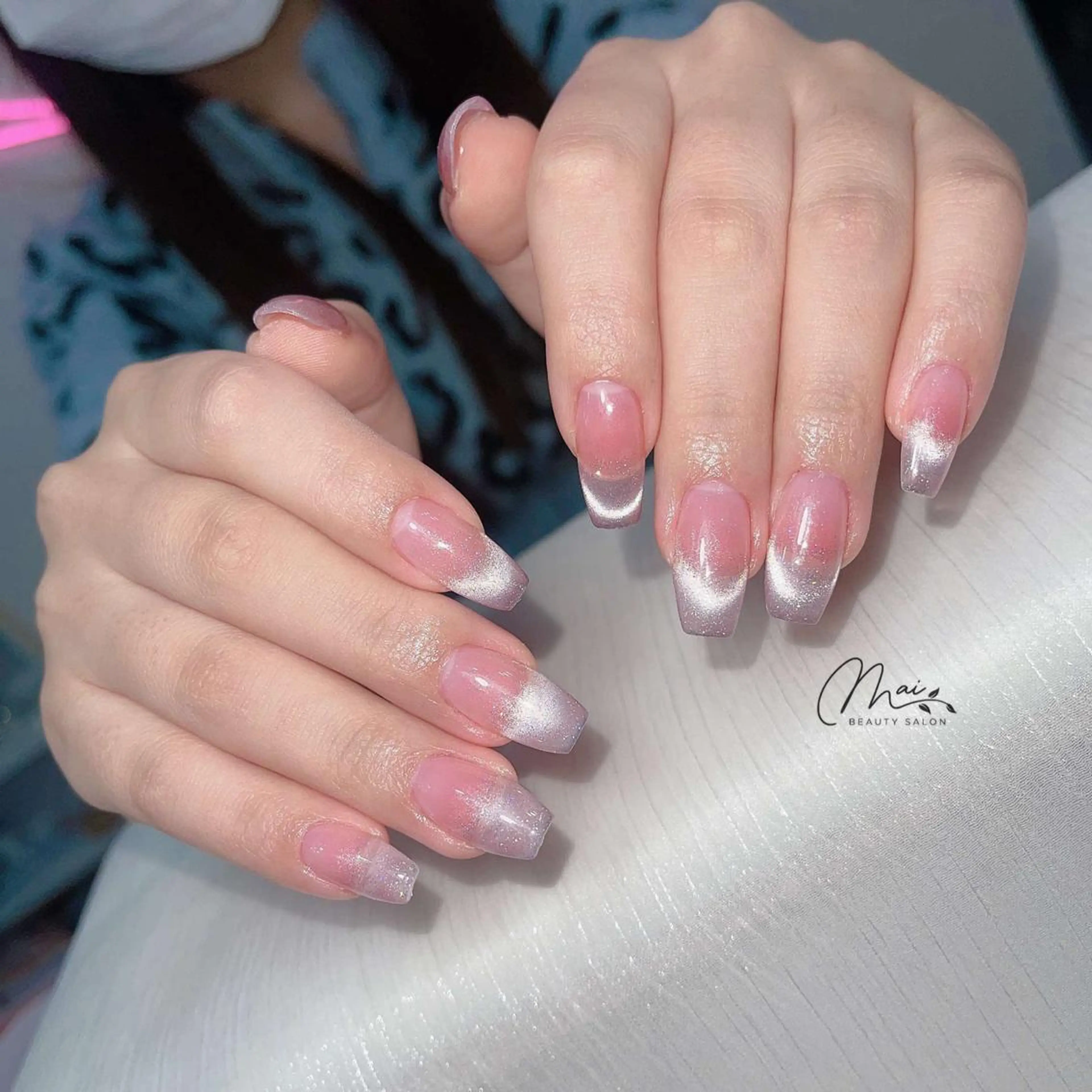 ネイル フットネイル ジェルネイル マグネットネイル パラジェル ワンホンネイル MaiBeauty DanHiのネイルデザイン