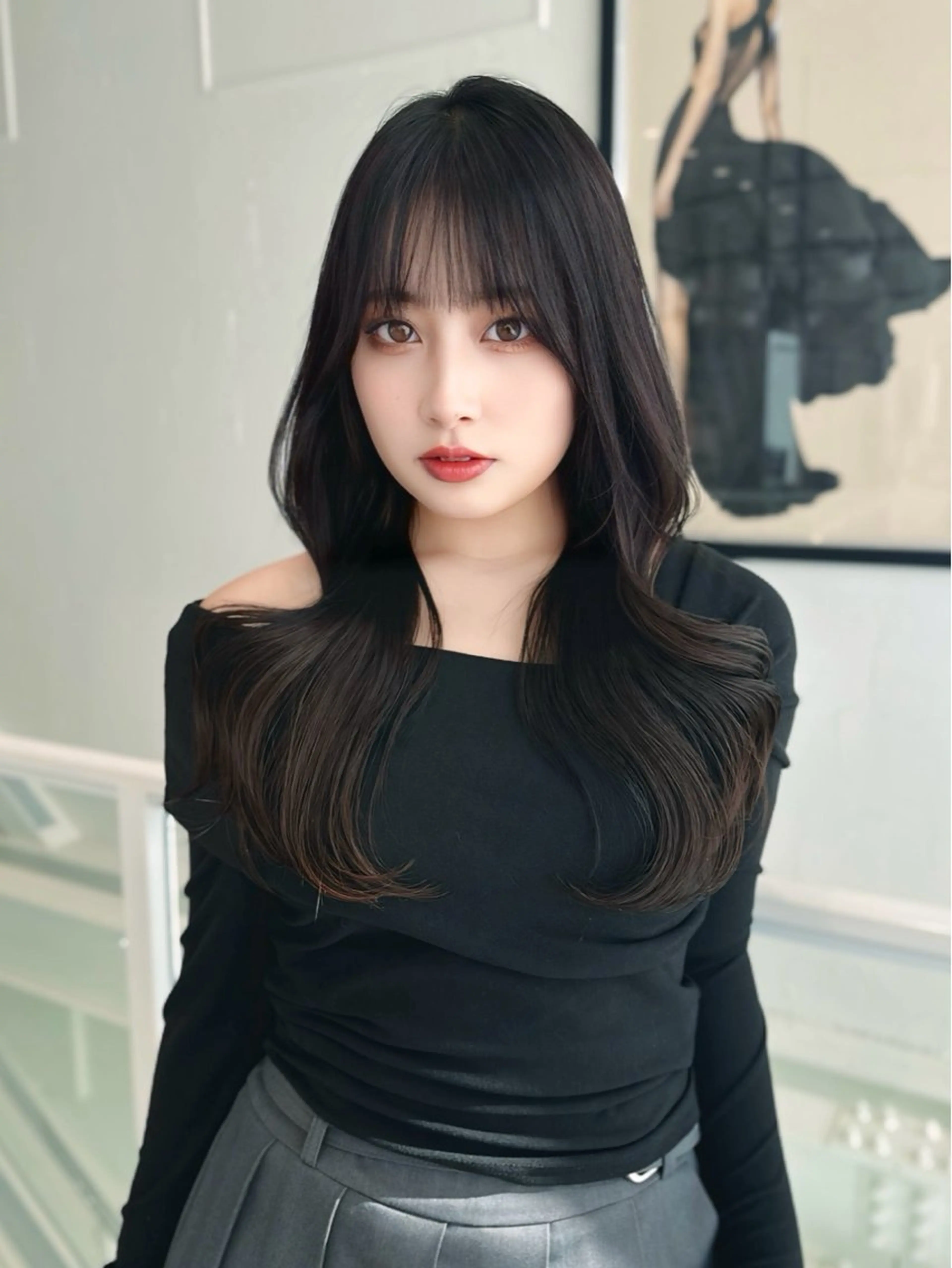 ロング 💎似合わせカラー 💎石濱俊介のヘアスタイル