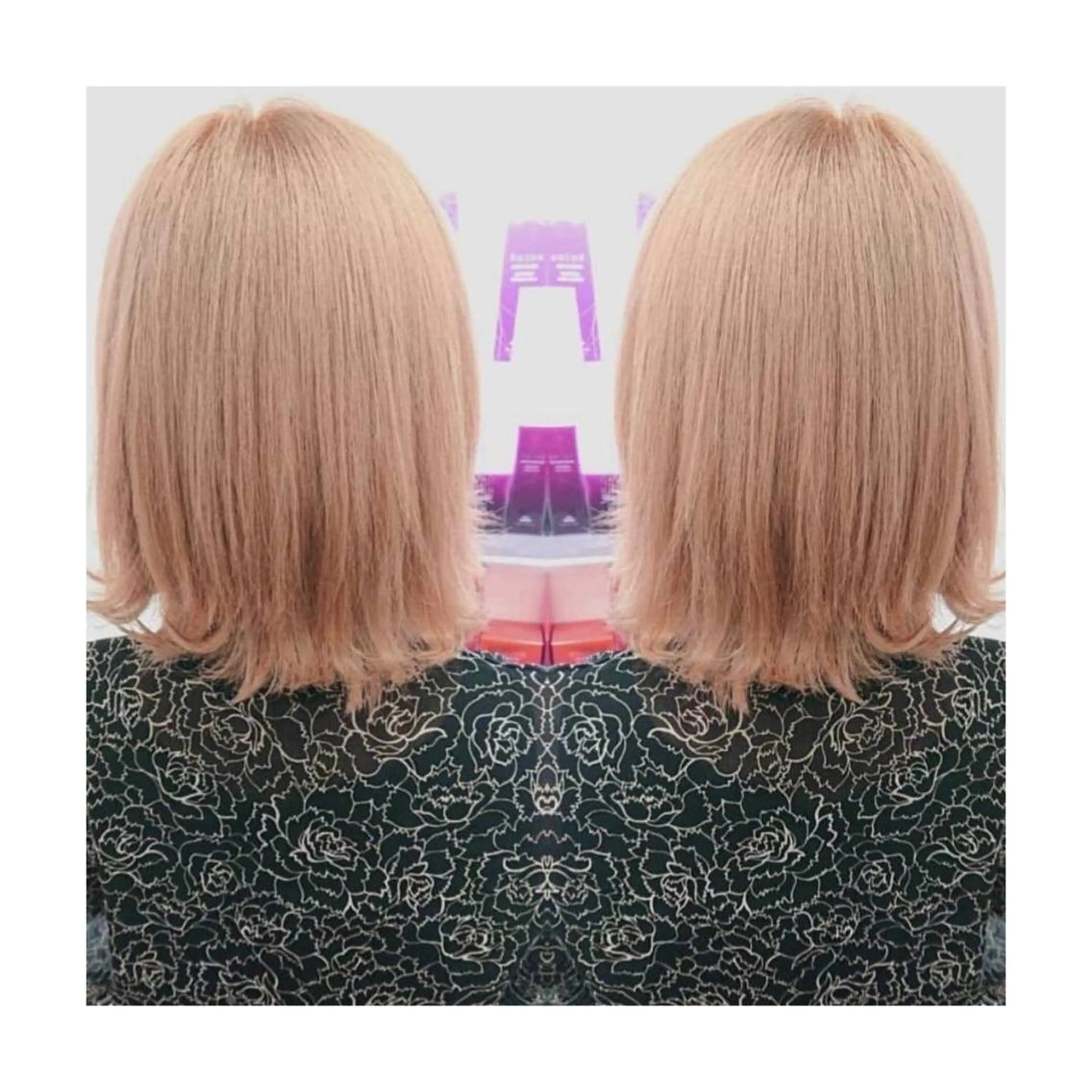 セミロング en Rêve🎀 ROAReye姉妹店のマツエク・マツパデザイン