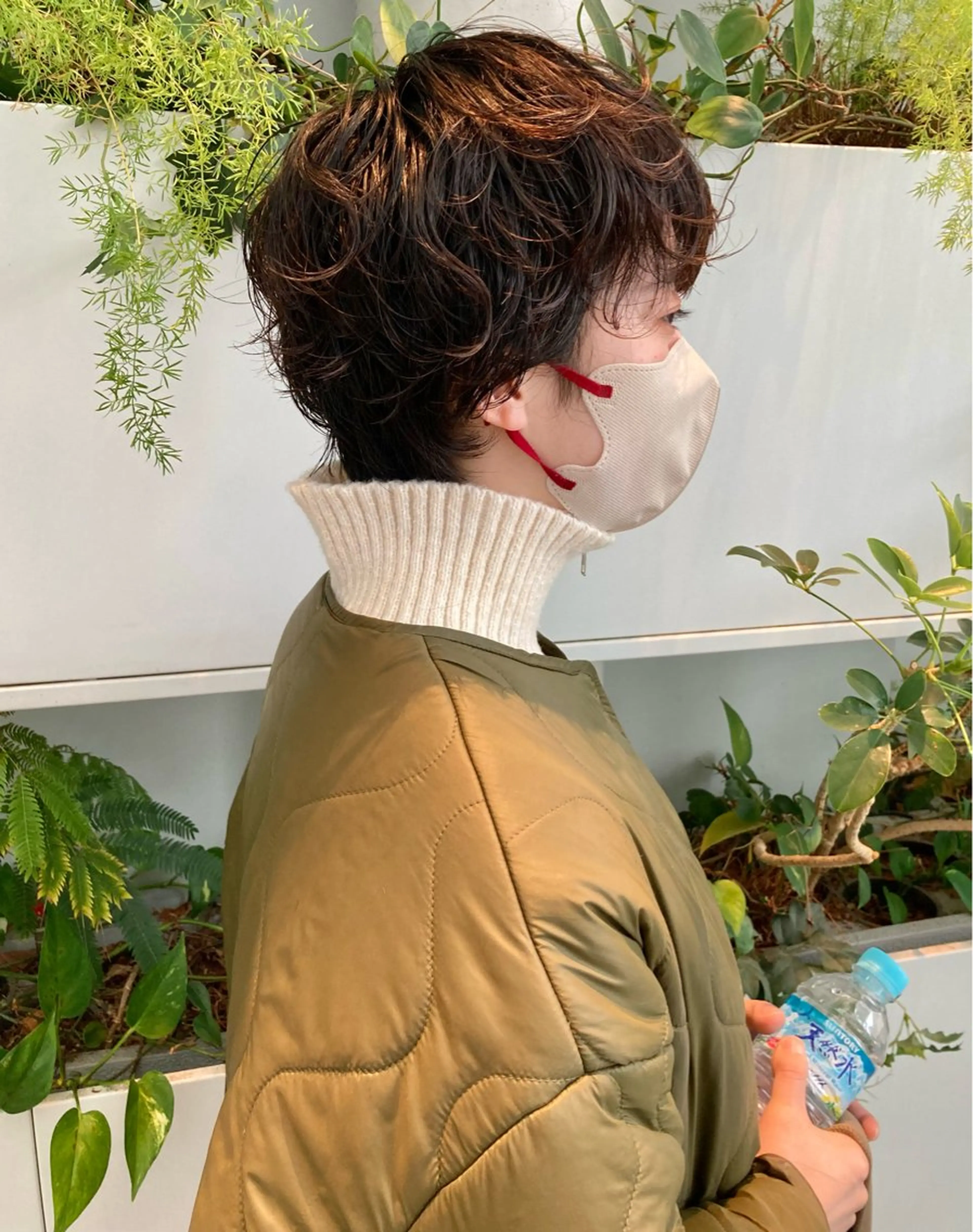 ショート パーマ Utata  literie所属・🌷小野田 睦🌷のヘアスタイル