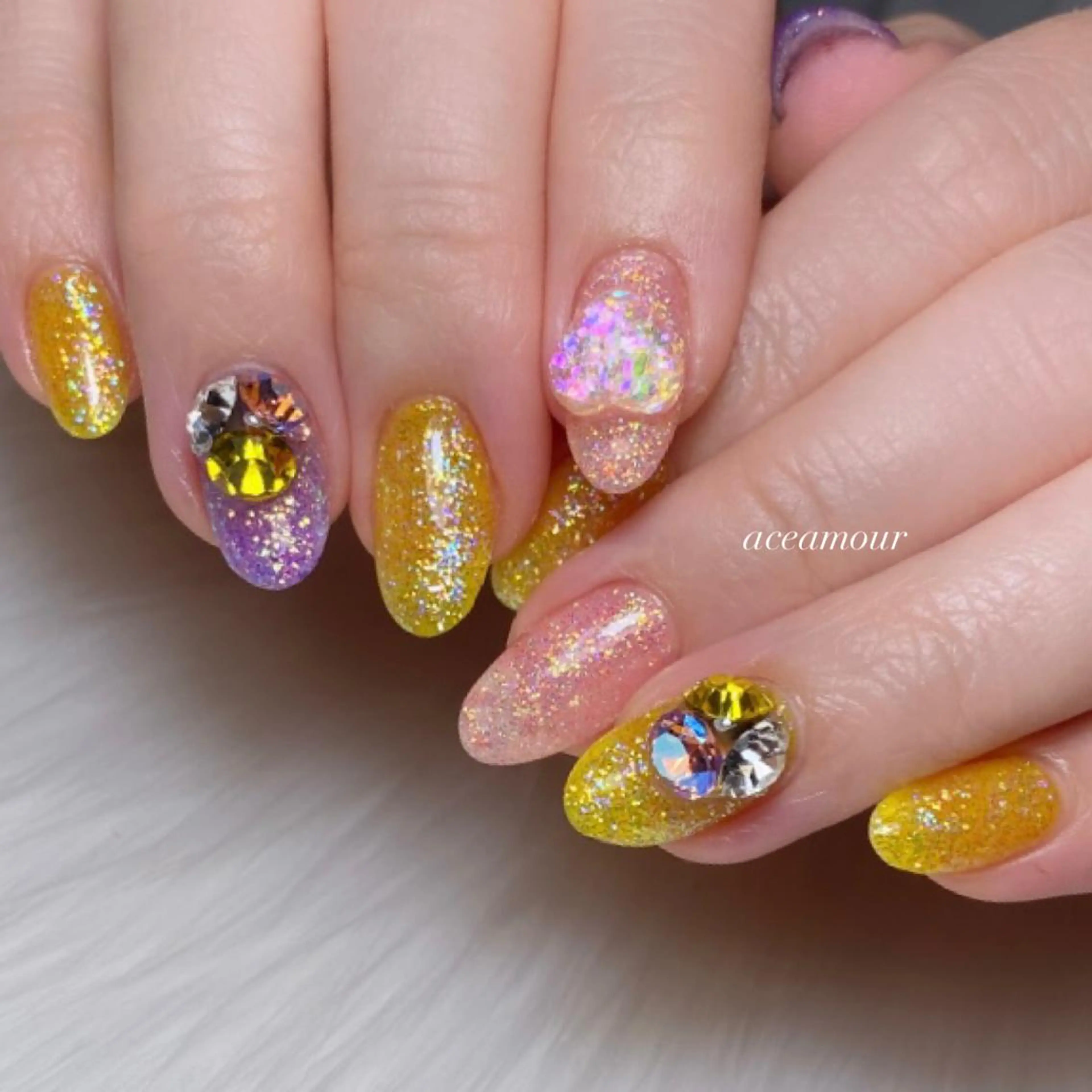 ネイル ネイル/耳つぼ /新ホワイトニングのネイルデザイン