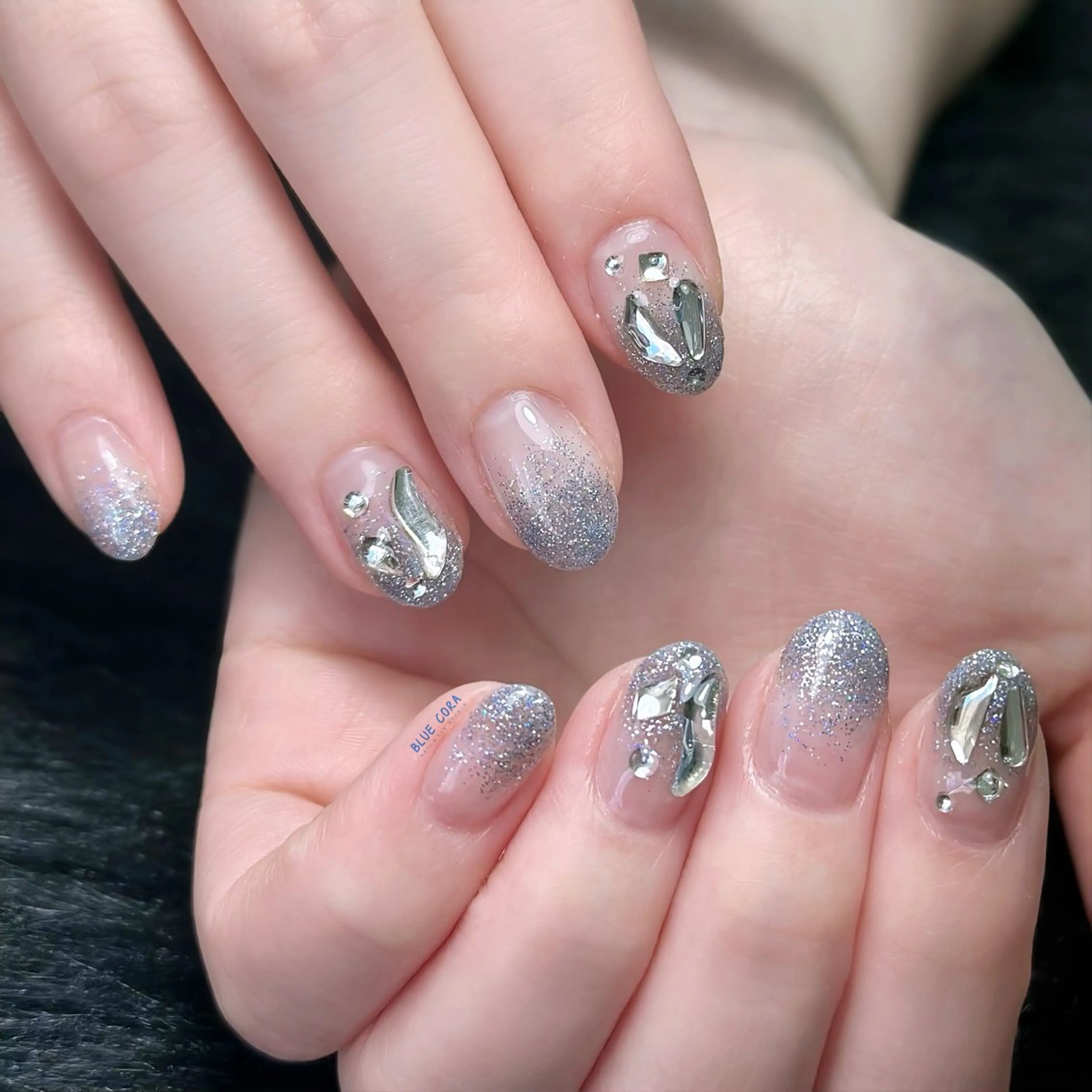 ネイル フラッシュネイル ハンドネイル ハンドケア BLUE CORA所属・BLUE CORAのネイルデザイン