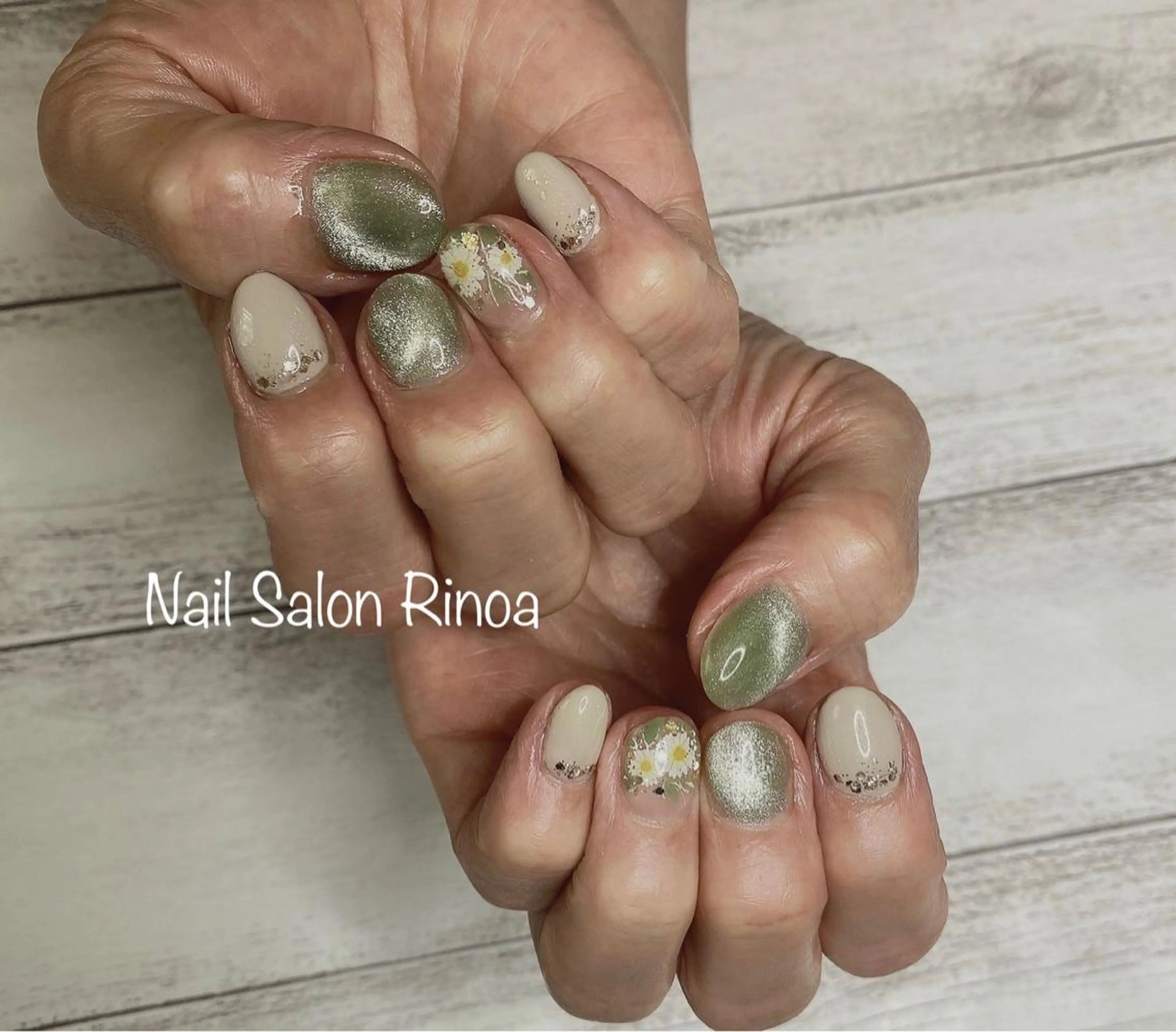 ネイル Nail Salon Rinoaのネイルデザイン