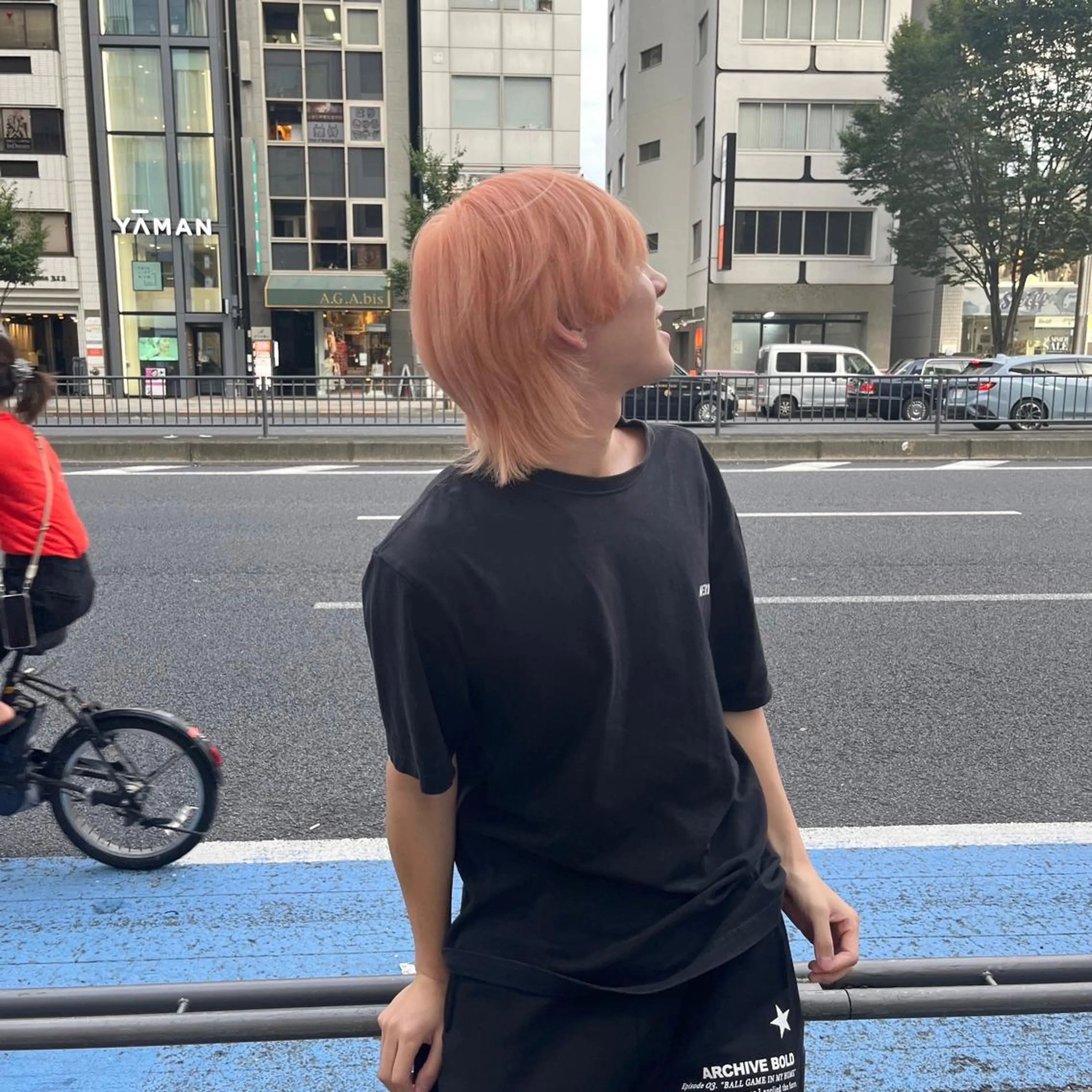 セミロング カラー GO TODAY シェアサロン Flos店所属・耳つぼジュエリー 👂🏻🌸ayaのエステ・リラクイメージ