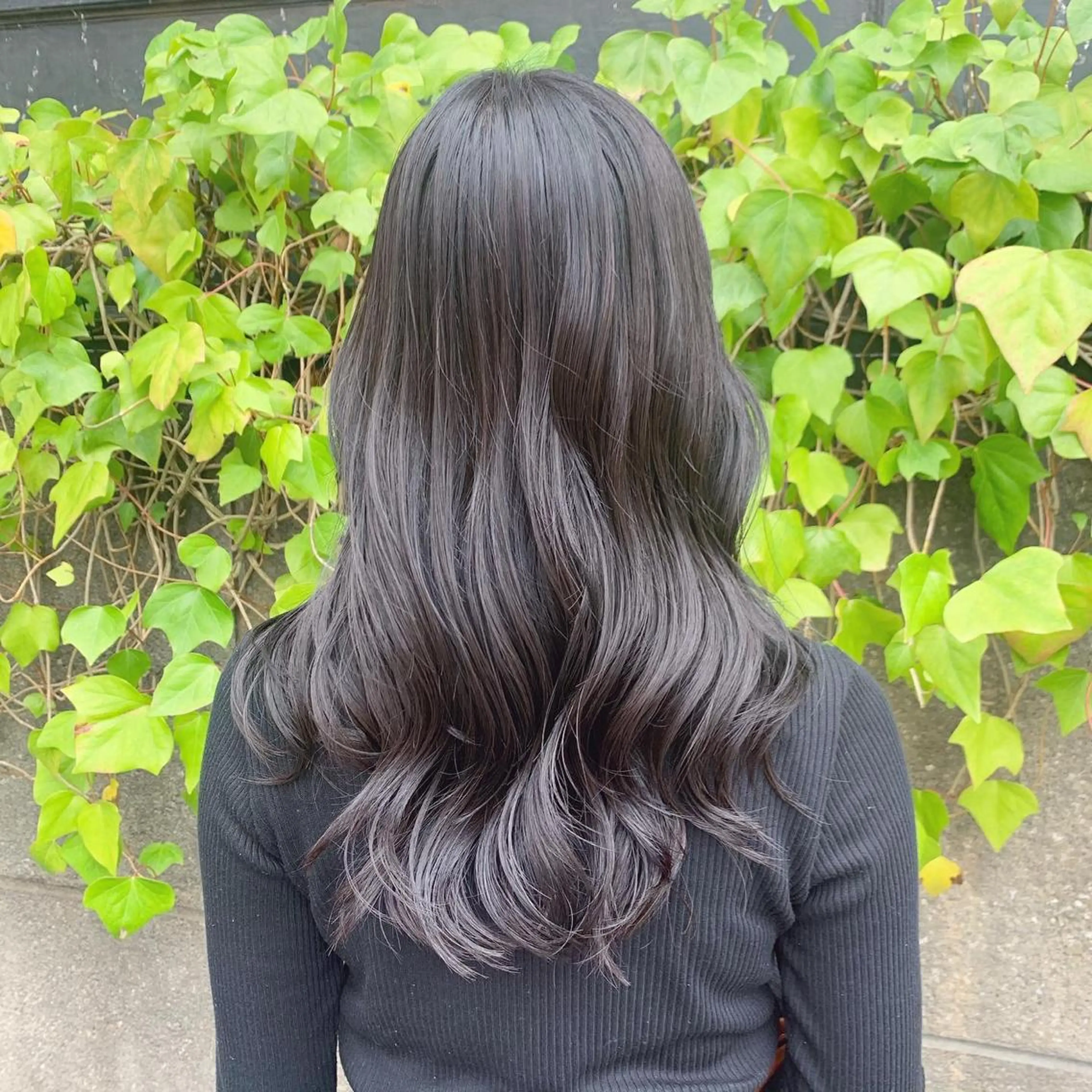 ロング カラー ARMONY表参道所属・韓国風専門 RYOのヘアスタイル