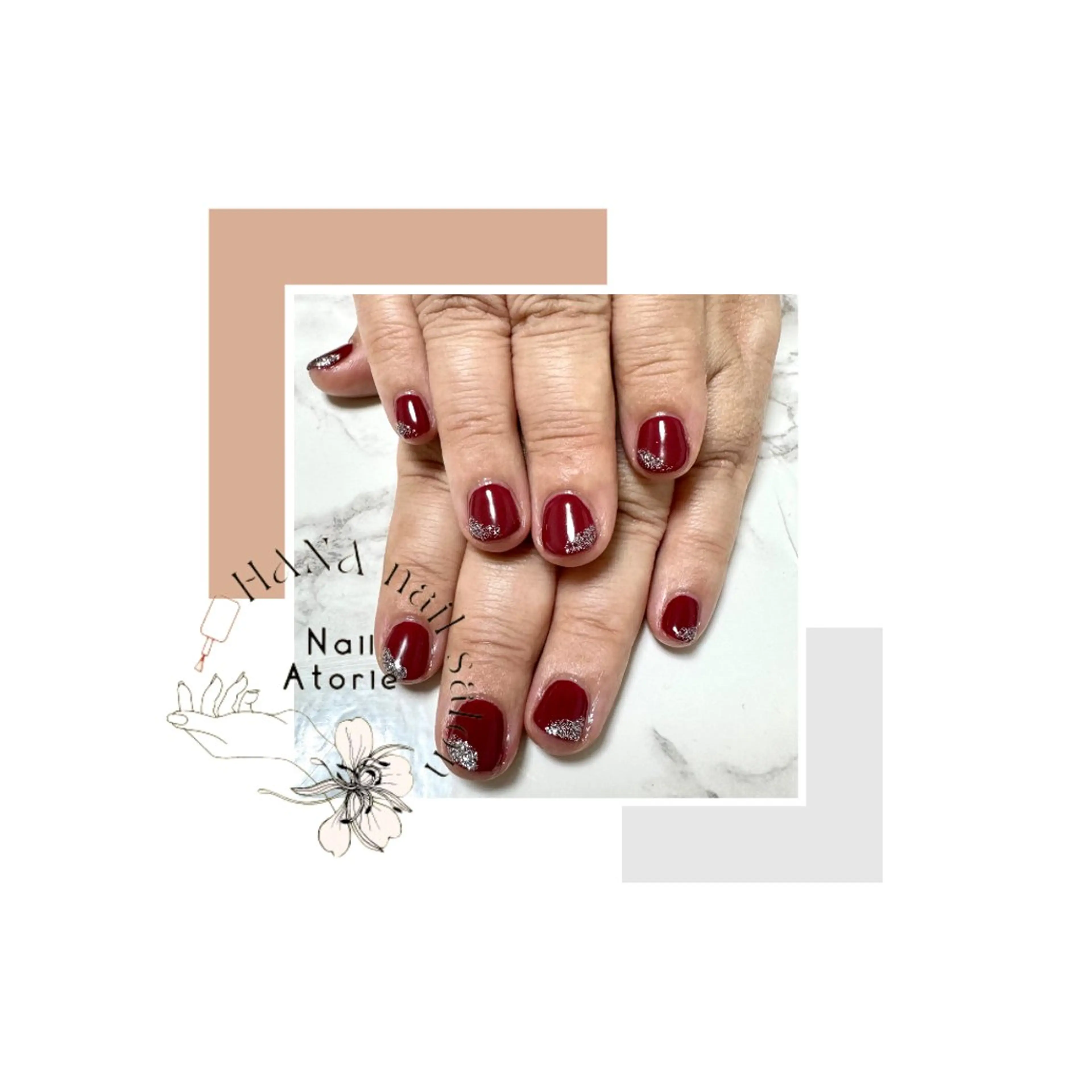 ネイル ハンドネイル HaNA 　nail salonのネイルデザイン