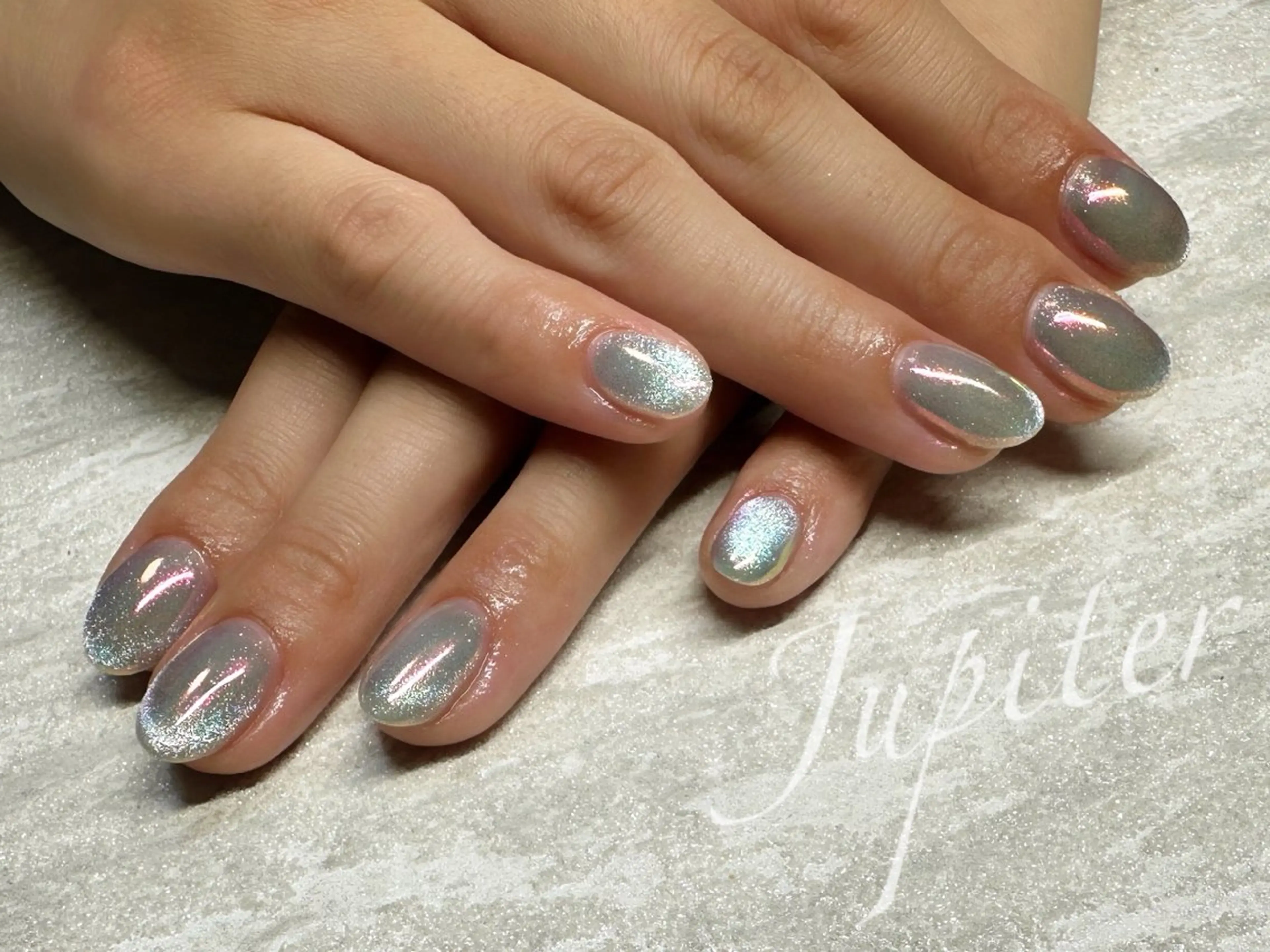 ネイル ハンドネイル Jupiter所属・Jupiter Toshieのネイルデザイン