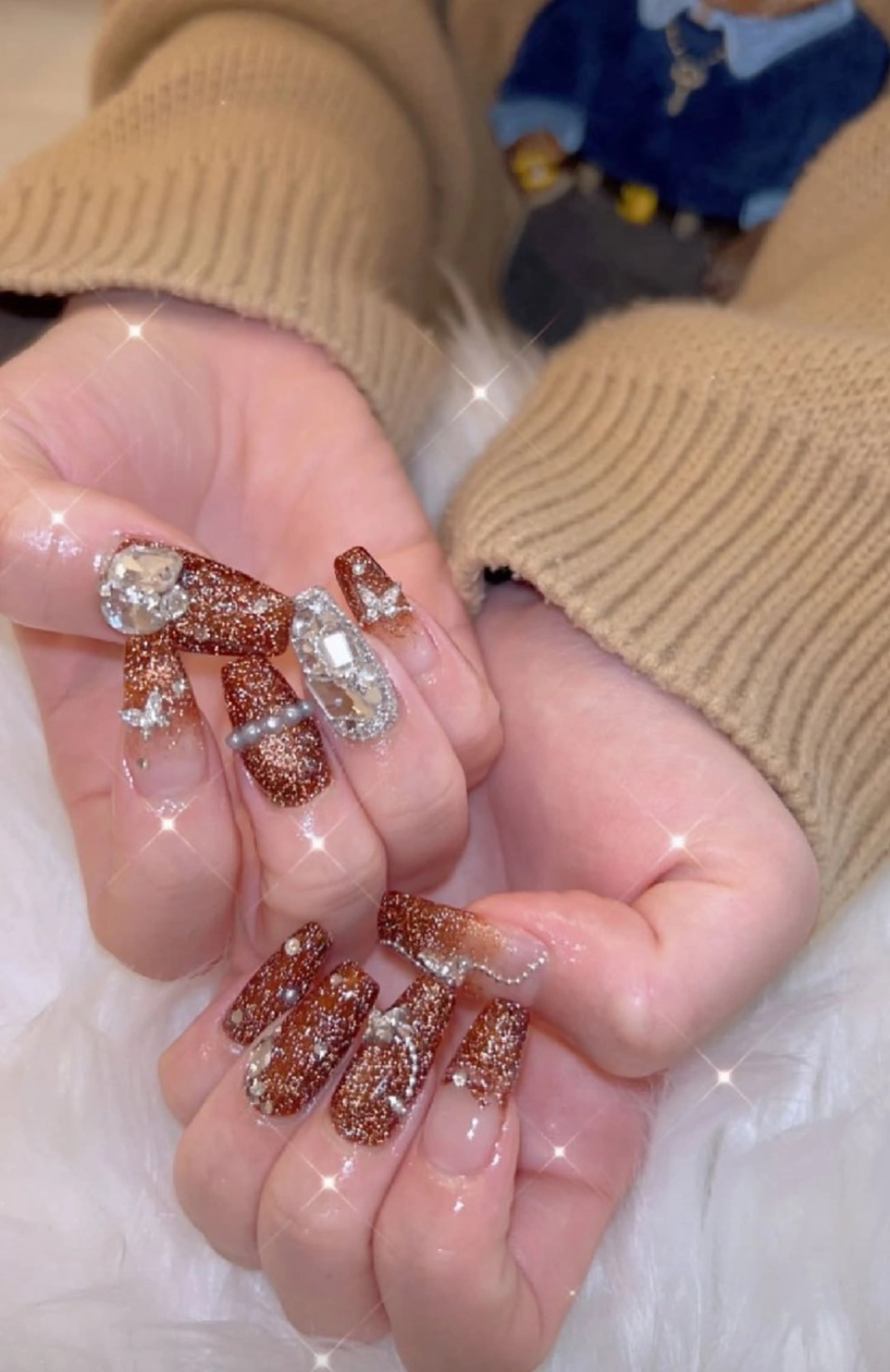 ネイル ハンドネイル I LOVE ME  NAIL.｡.:*♡のネイルデザイン