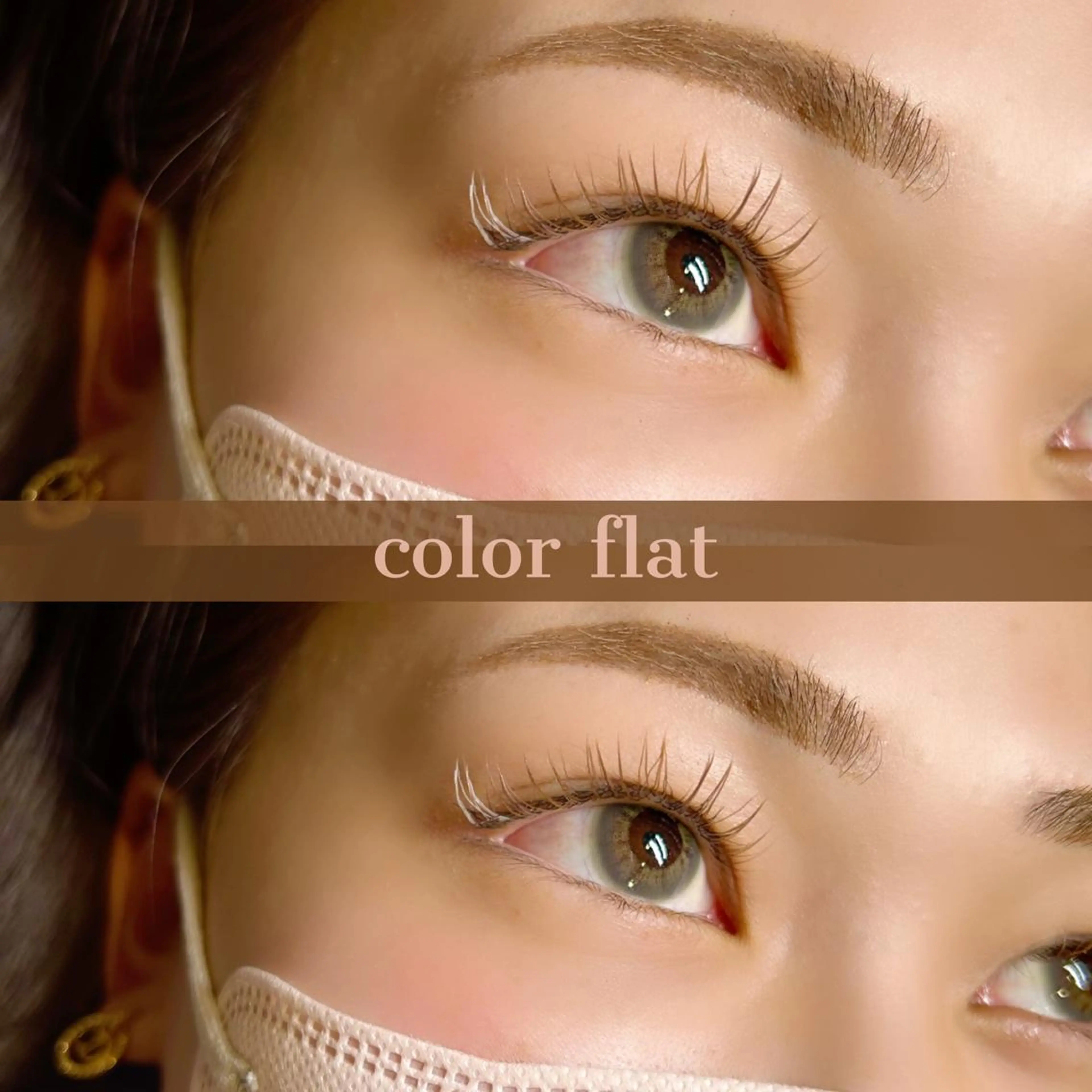 マツエク・マツパ アイブロウ マツエク Elle　Charme所属・Elle Charmeのマツエク・マツパデザイン