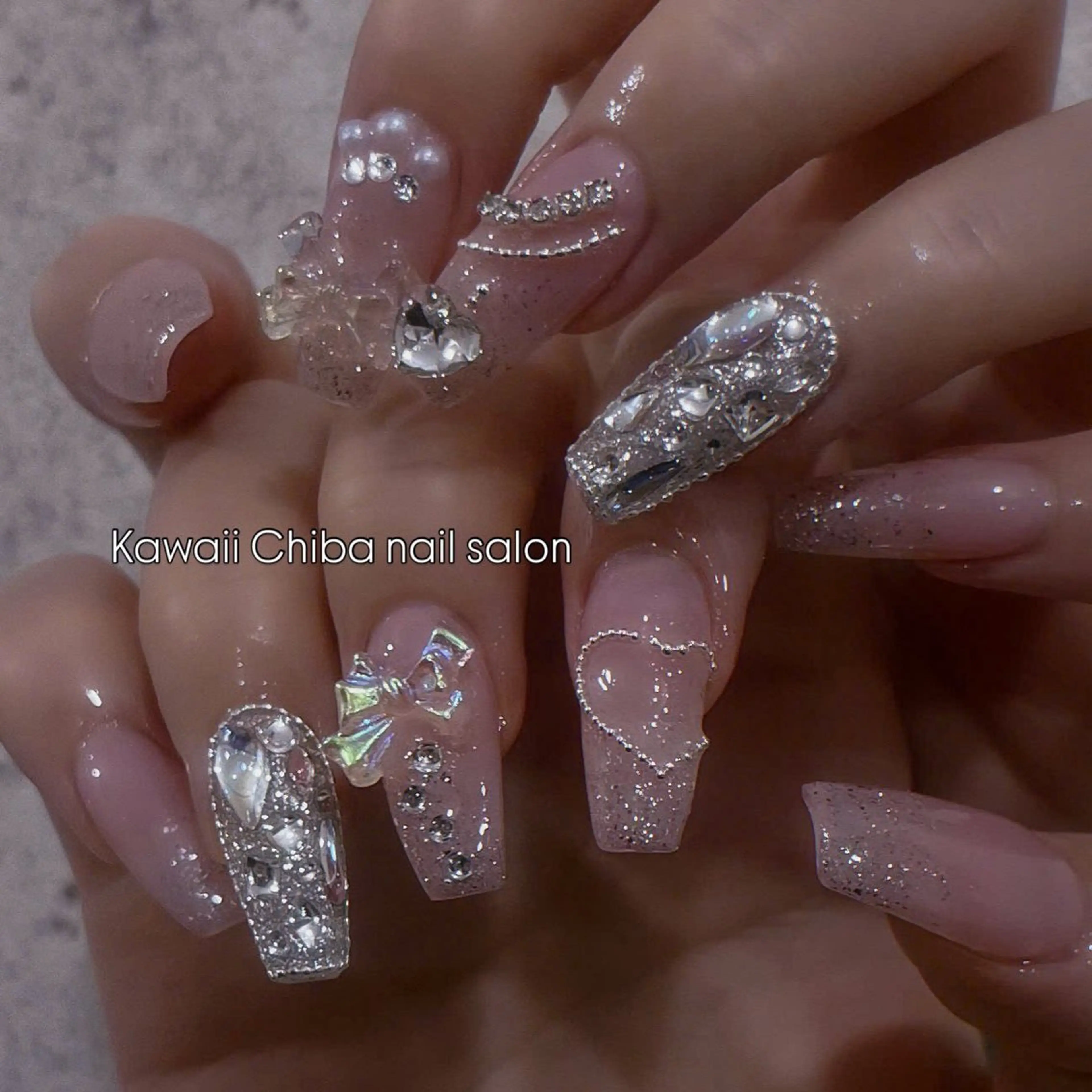 ネイル Kawaii Chiba nailのネイルデザイン