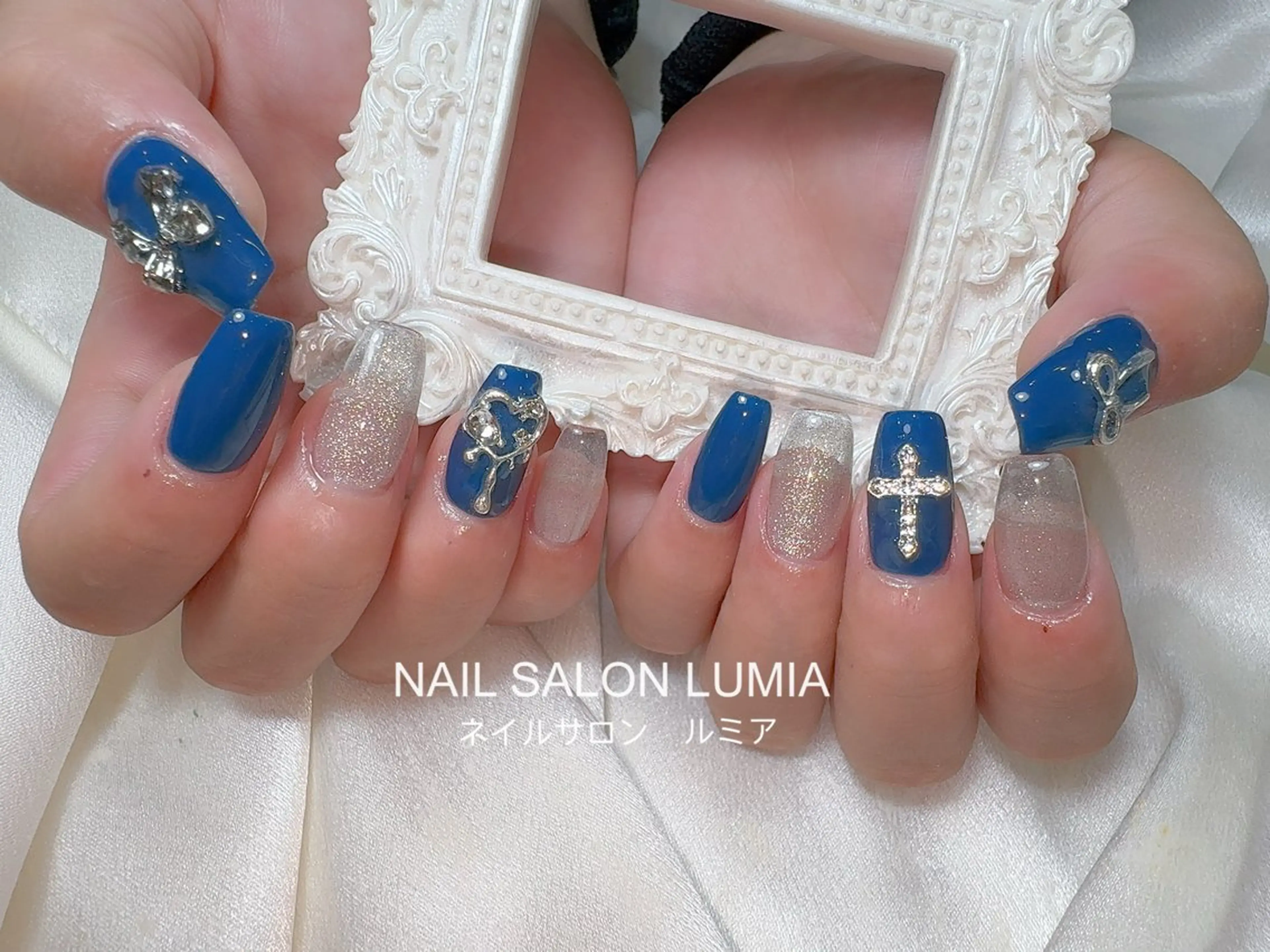 ネイル ネイルサロン ルミア Lumia 店長のネイルデザイン