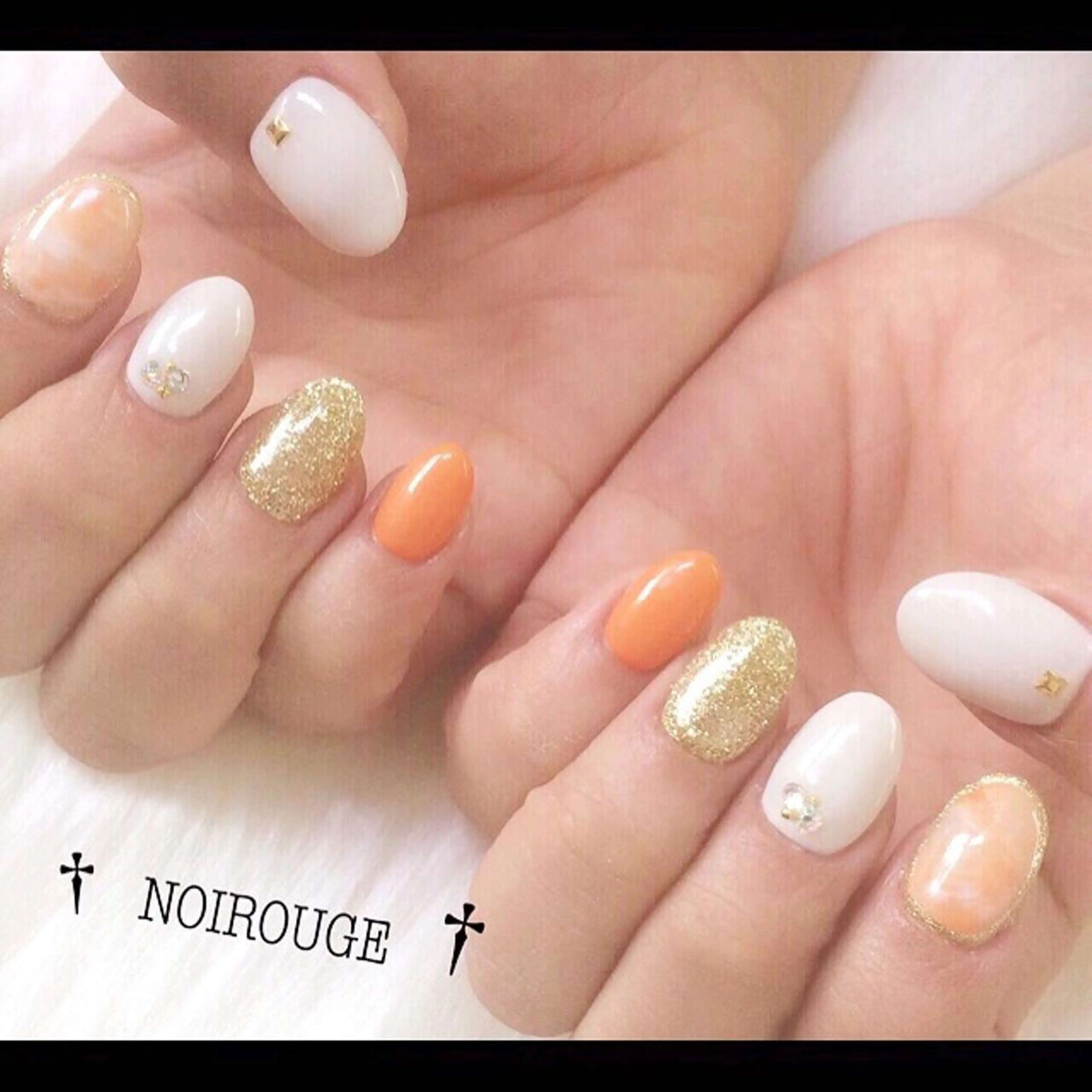 ネイル NOIROUGE所属・NOI ROUGEのネイルデザイン