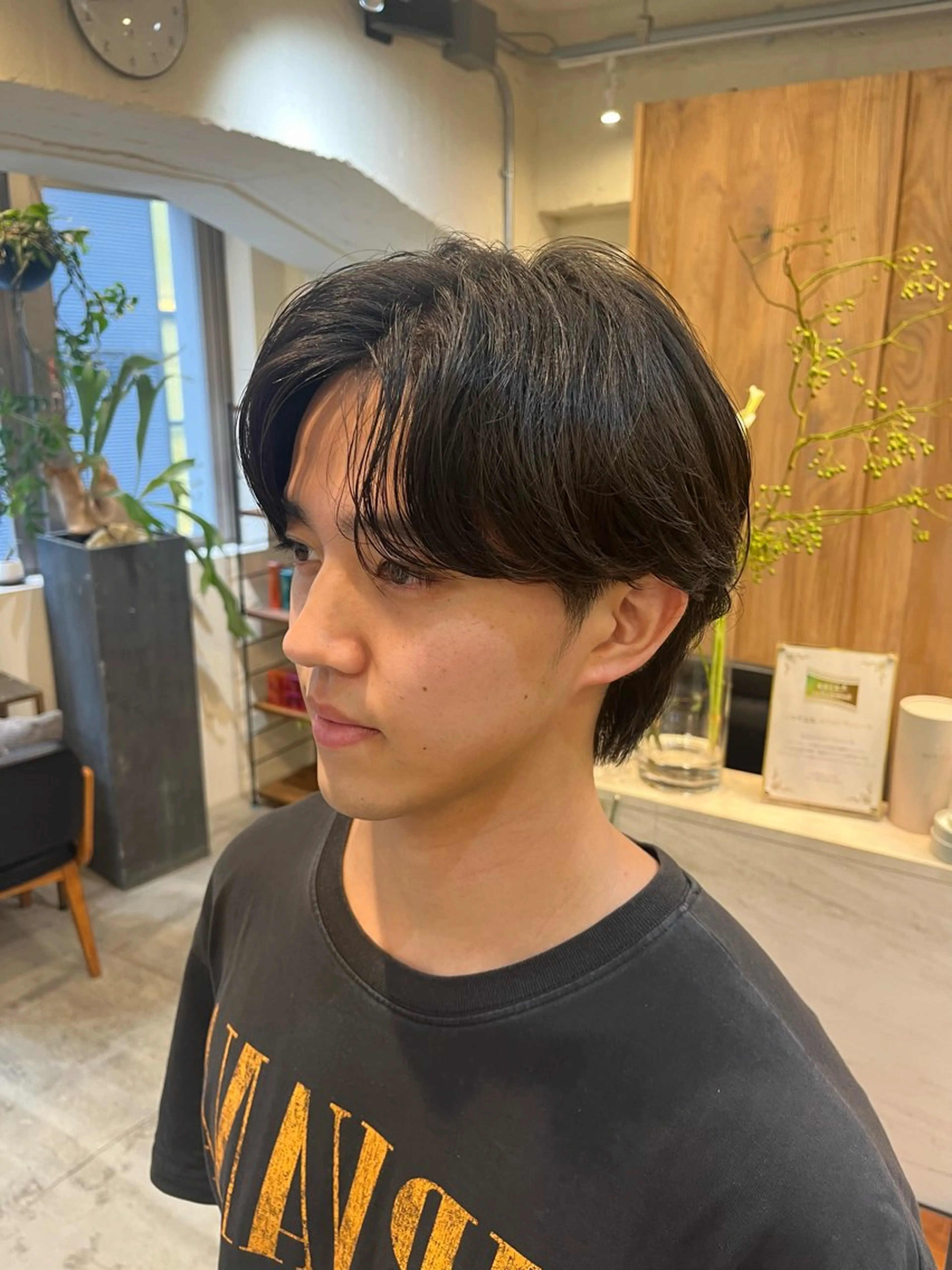 【1/19(月)13:00~限定】メンズカット(➕パーマ◎¥5000)の写真