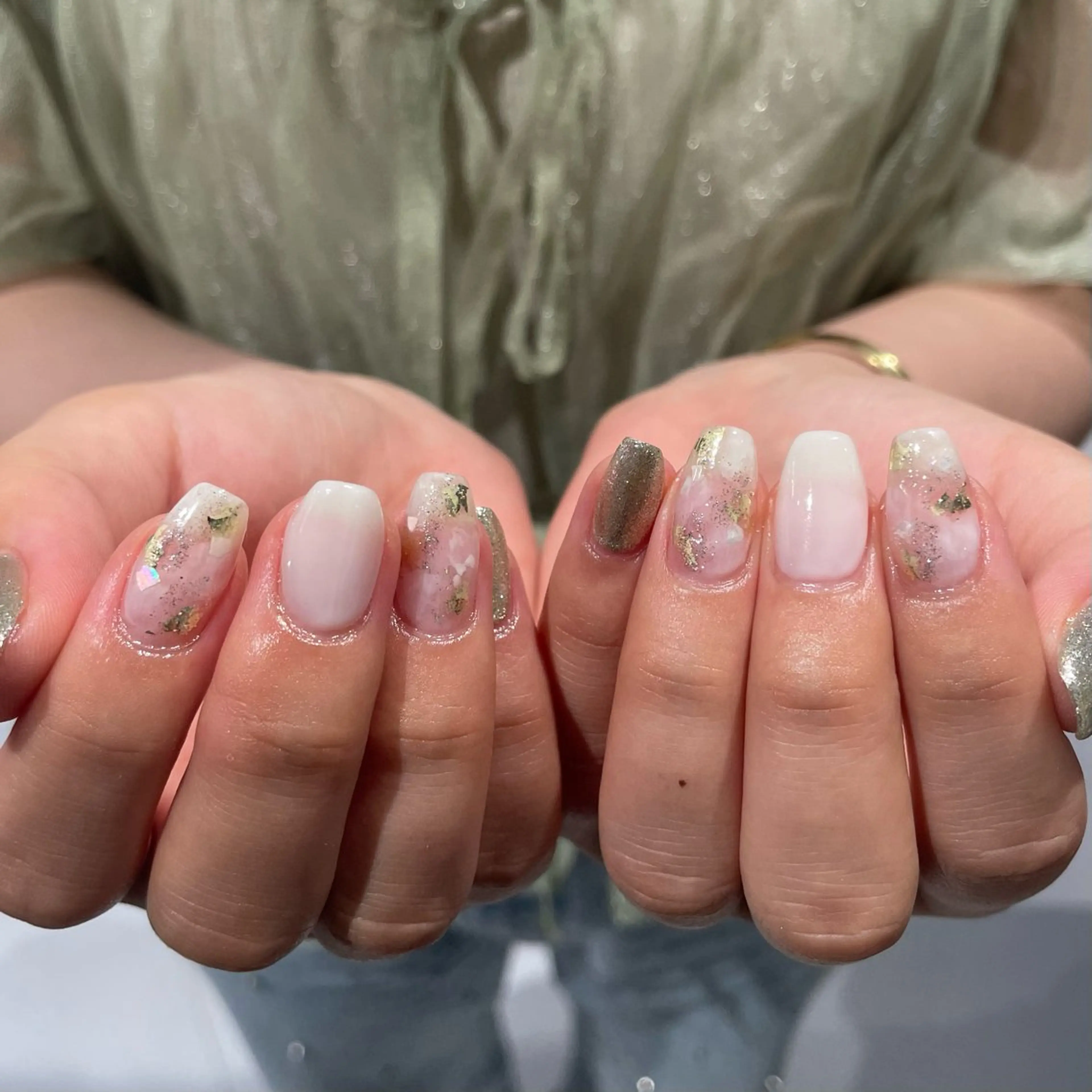 ネイル ハンドネイル M.wish Yukinaのネイルデザイン