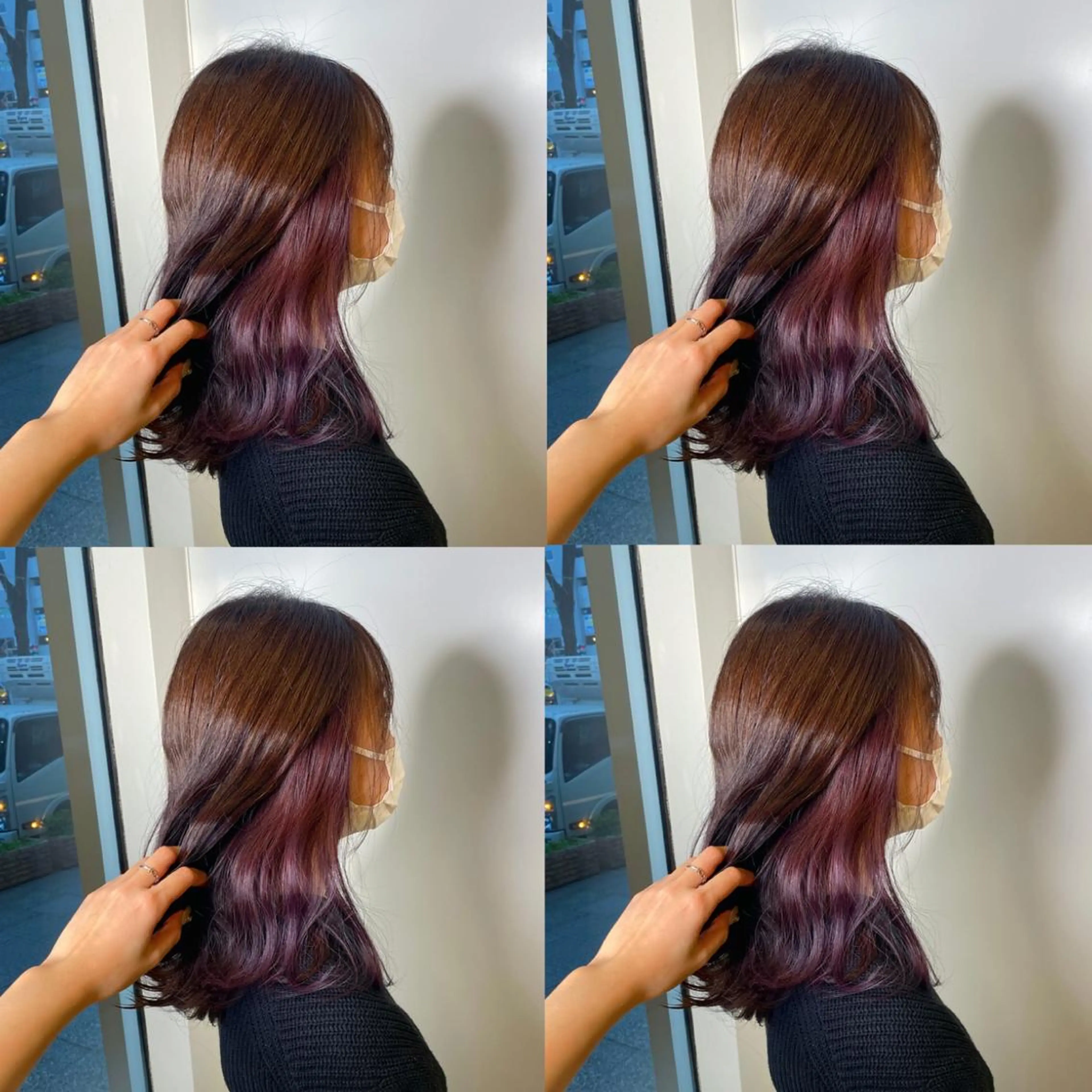 カラー 【カラー指名No 1✨】HIBIKIのヘアスタイル