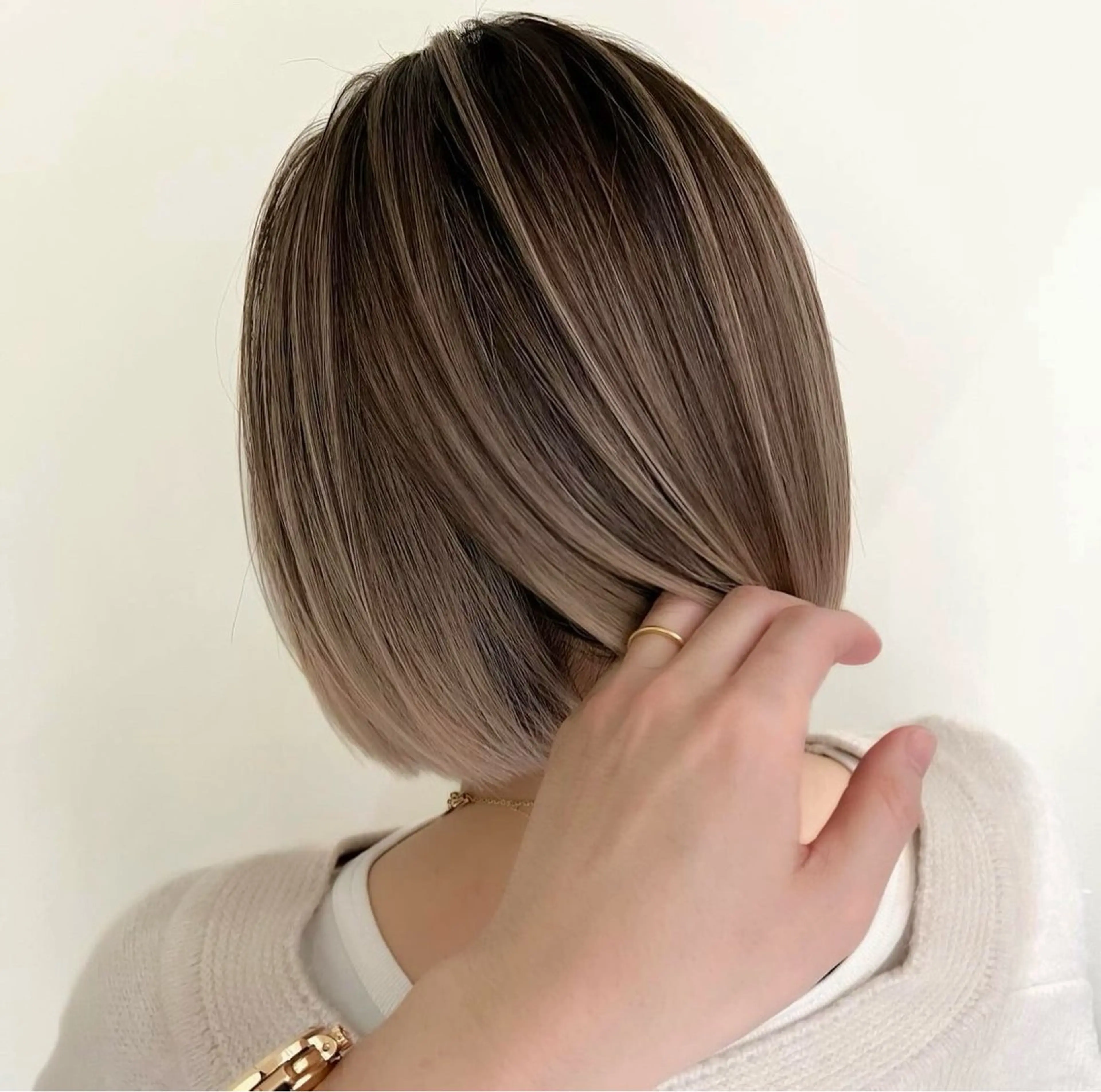 ハイライトカラーの写真