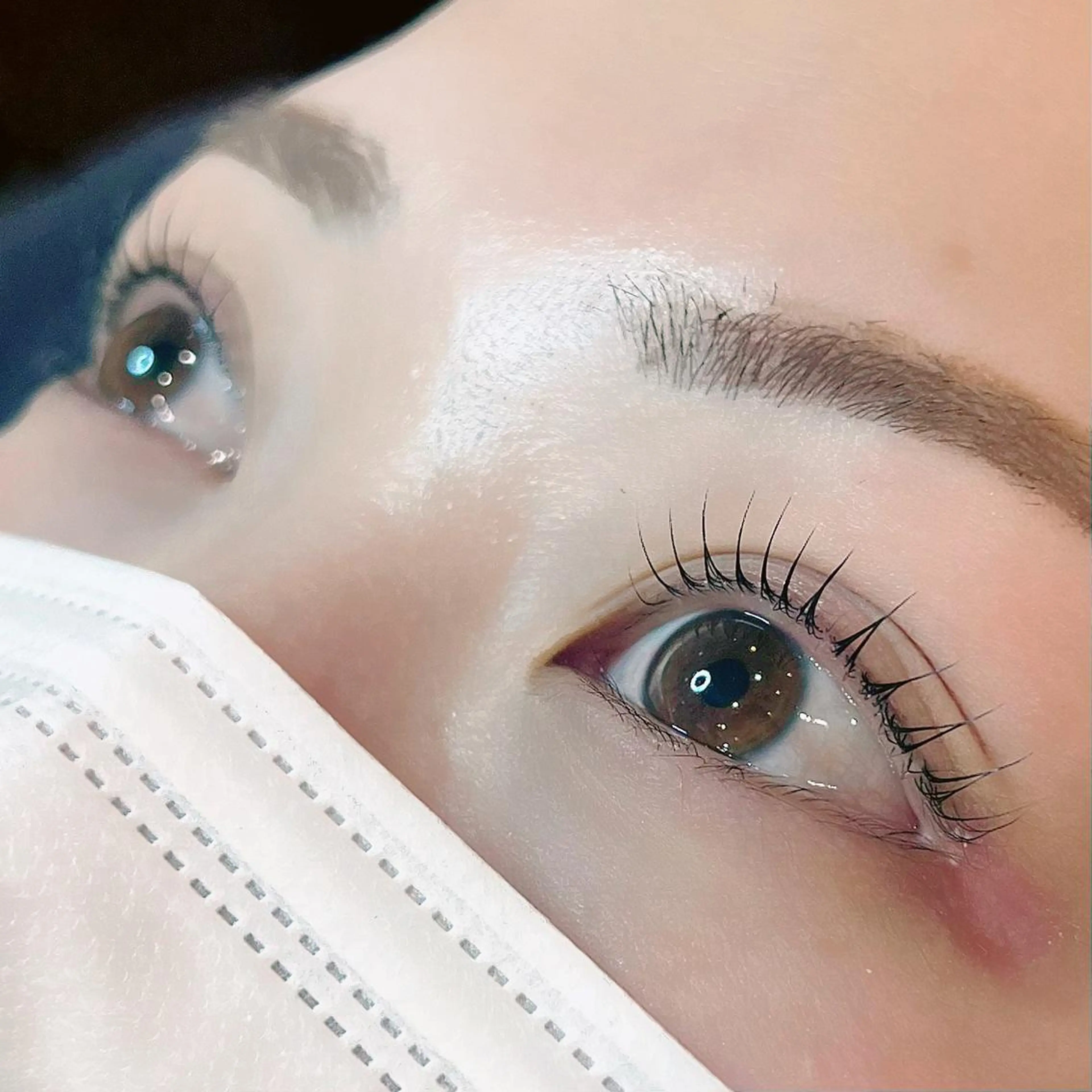 マツエク・マツパ マツエク 山下 絵菜のマツエク・マツパデザイン