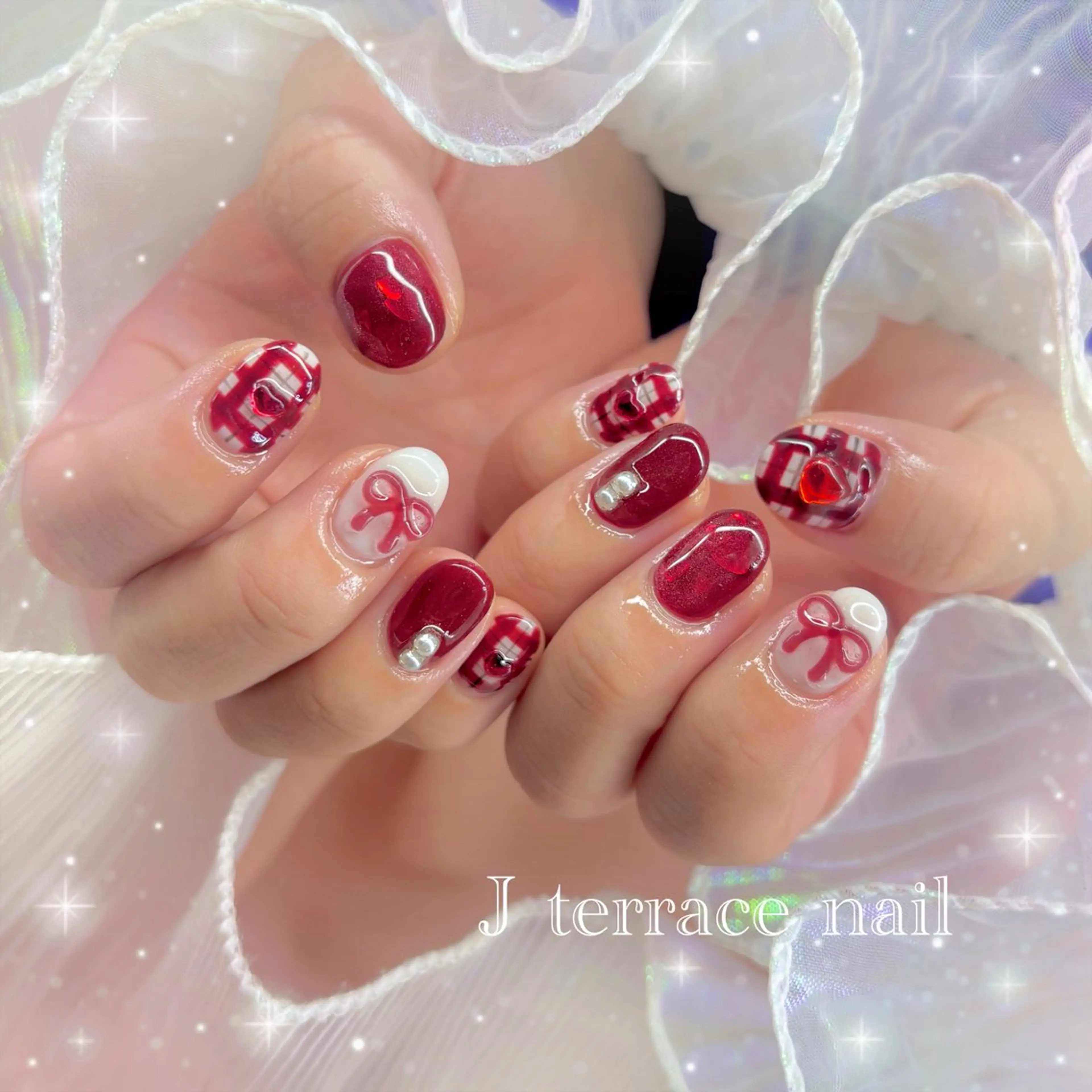 ネイル J terrace Nailのネイルデザイン