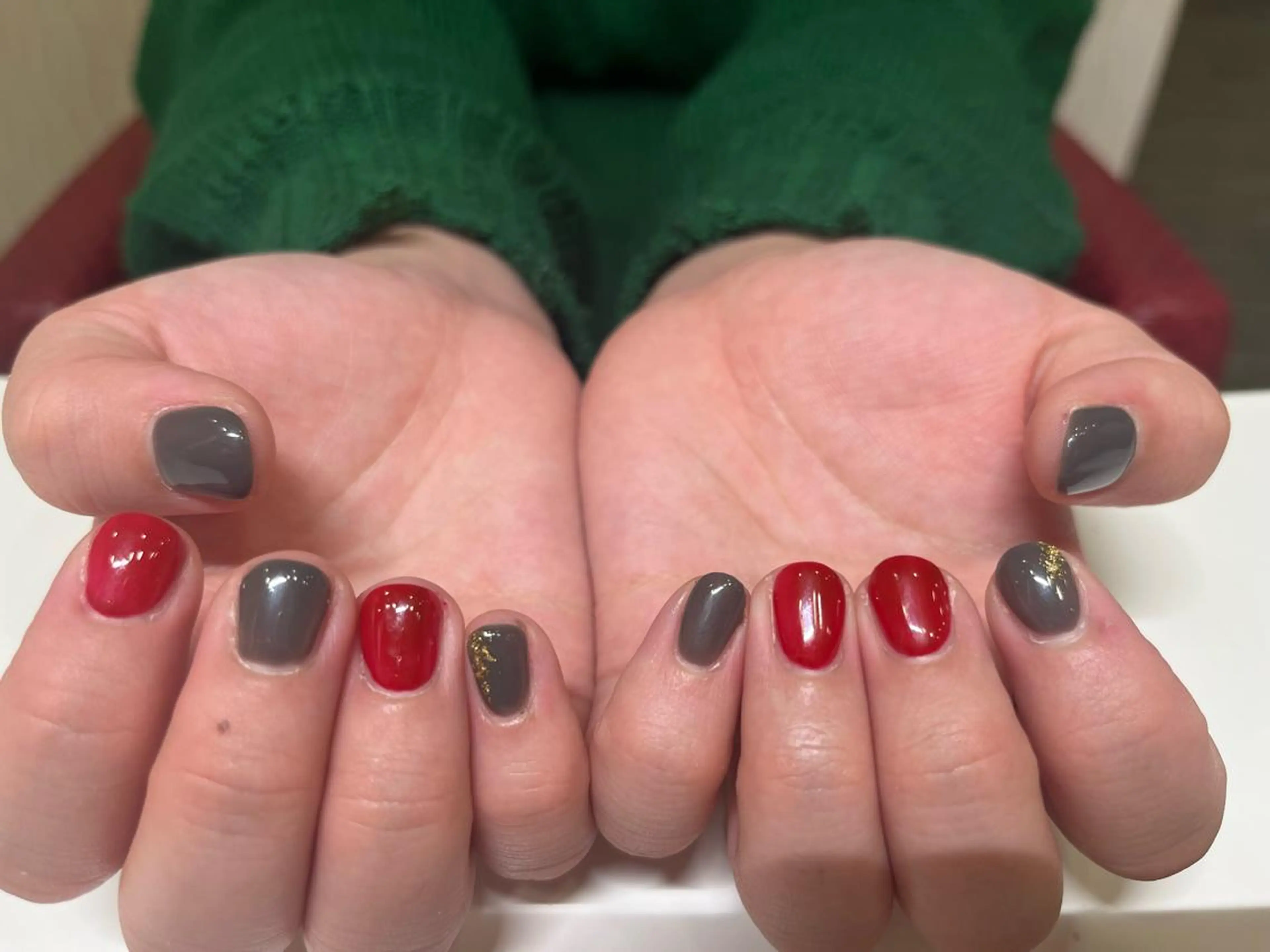 ネイル ワンカラーネイル hairLOOP所属・西院LOOP sayakaのヘアスタイル