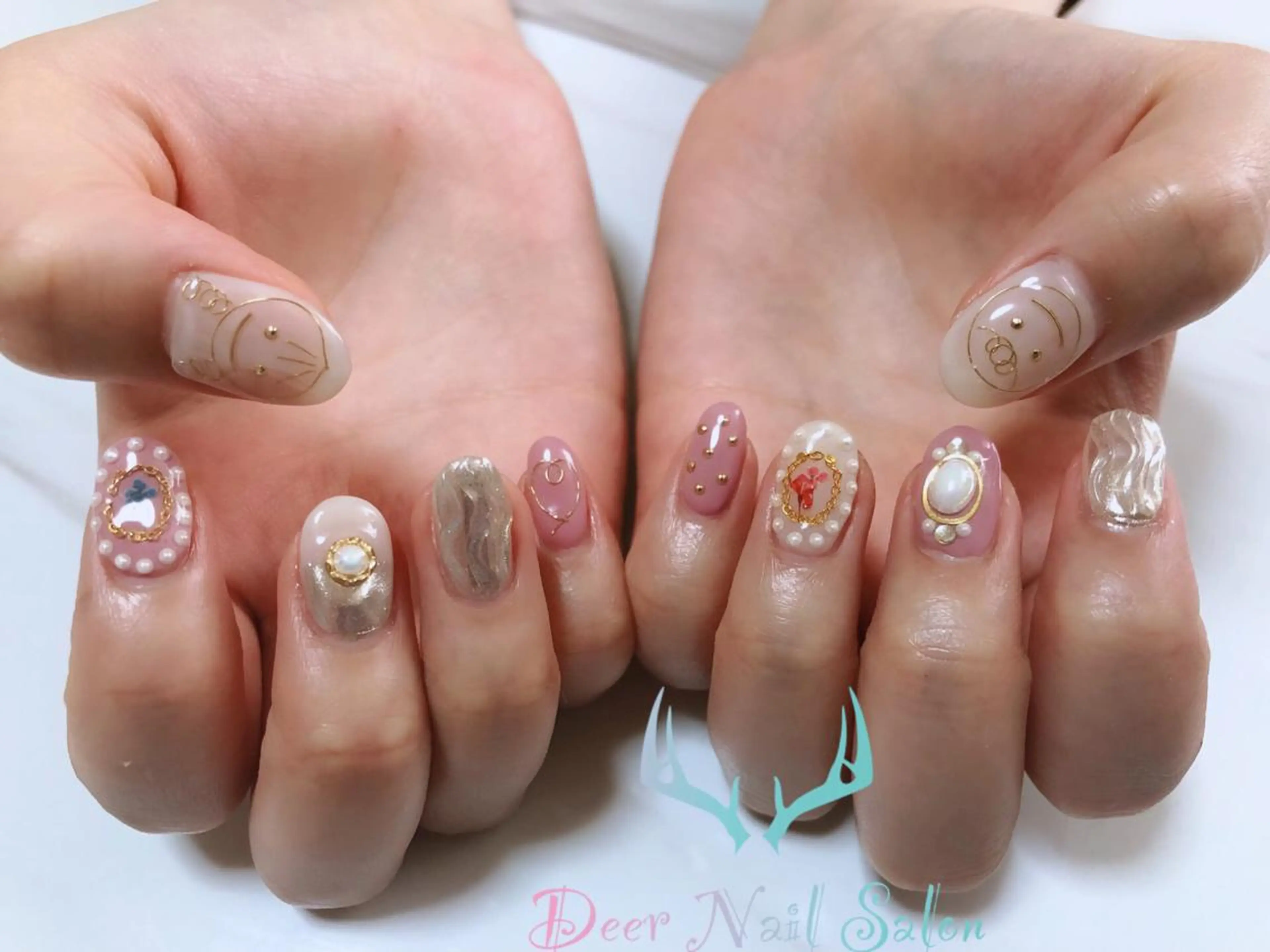 ネイル Peachy 🍑のネイルデザイン