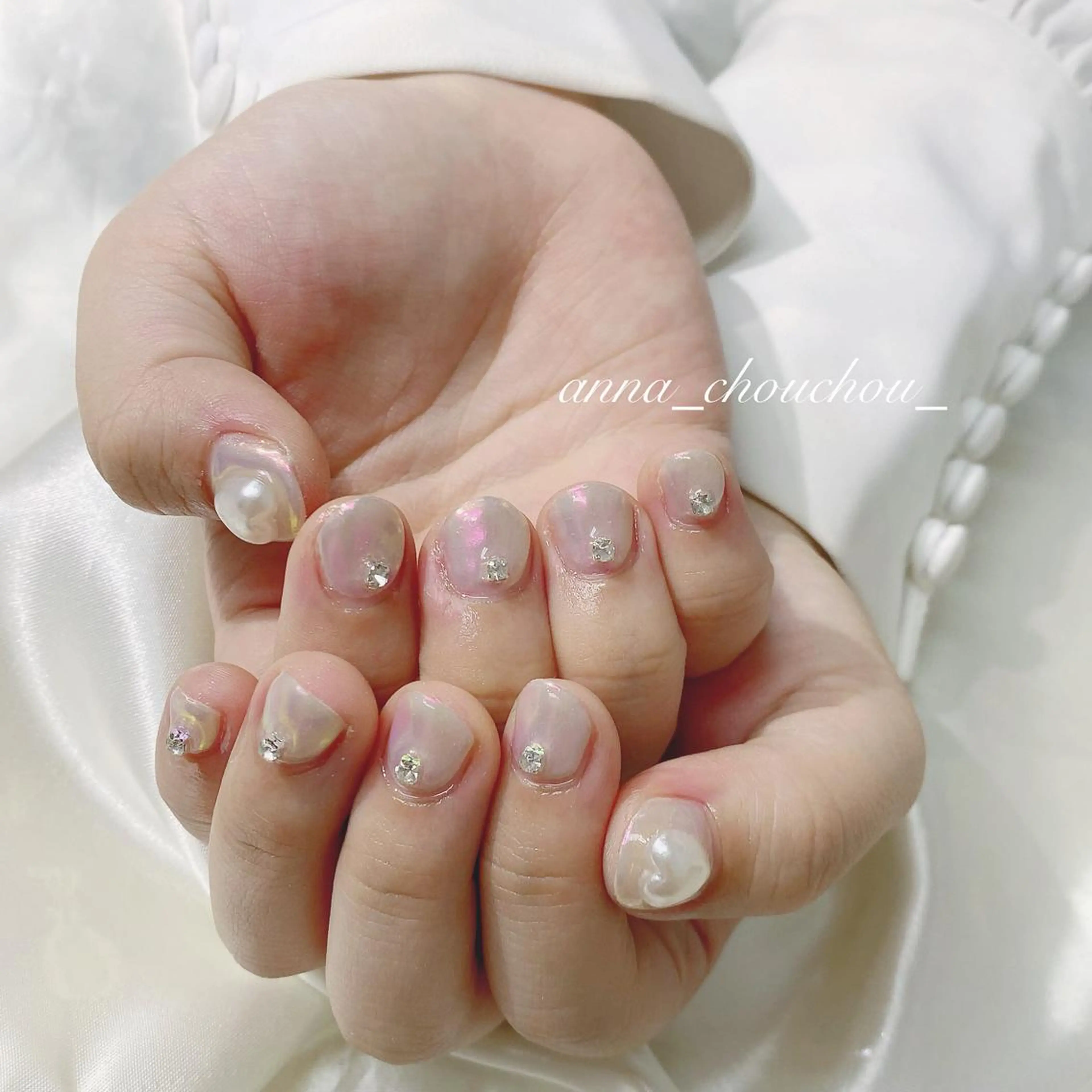 ネイル Anna Sano⭐️のネイルデザイン
