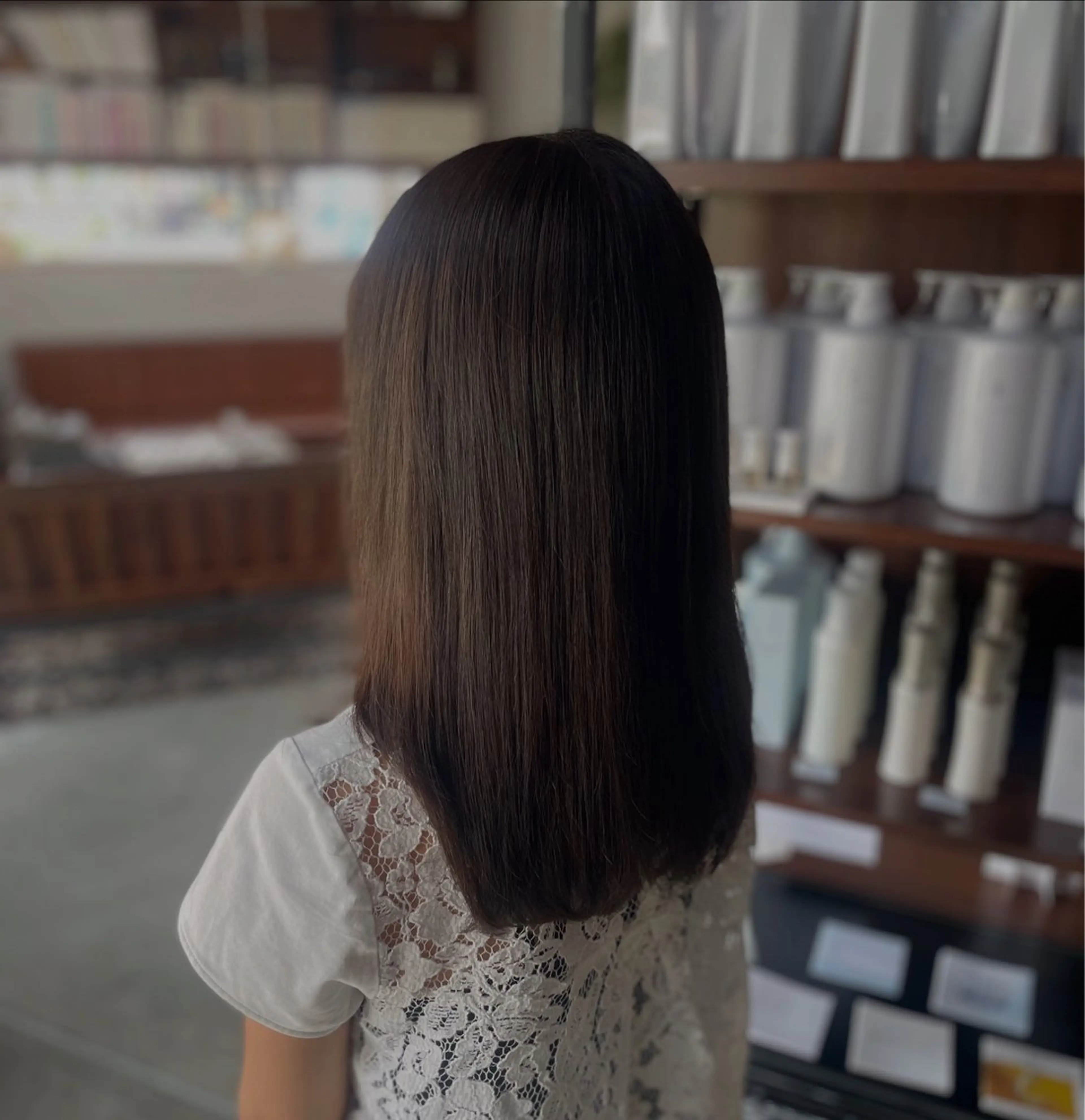 ロング カラー OGAWA NOAのヘアスタイル