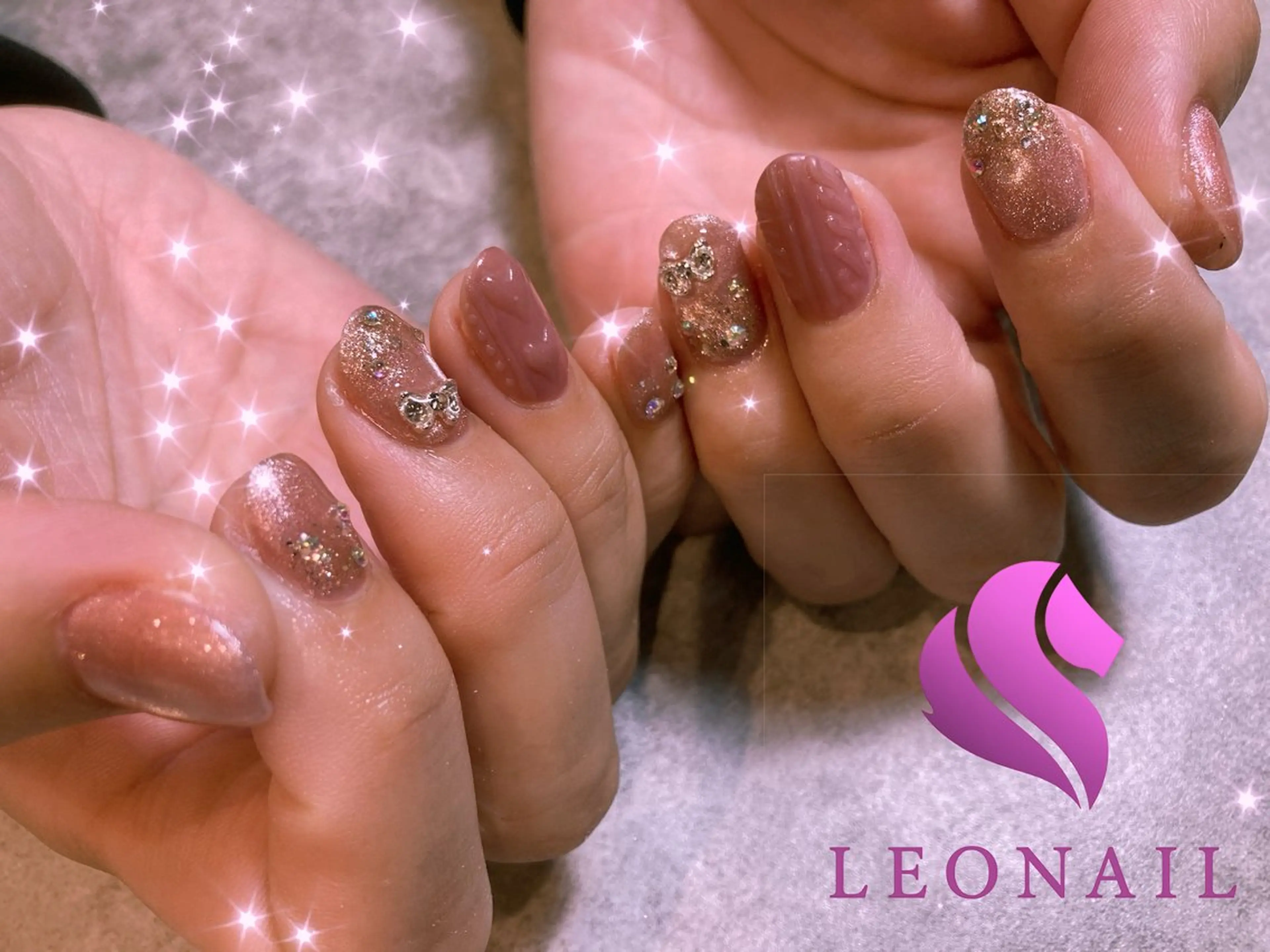 ネイル ハンドネイル Leo Nailのネイルデザイン