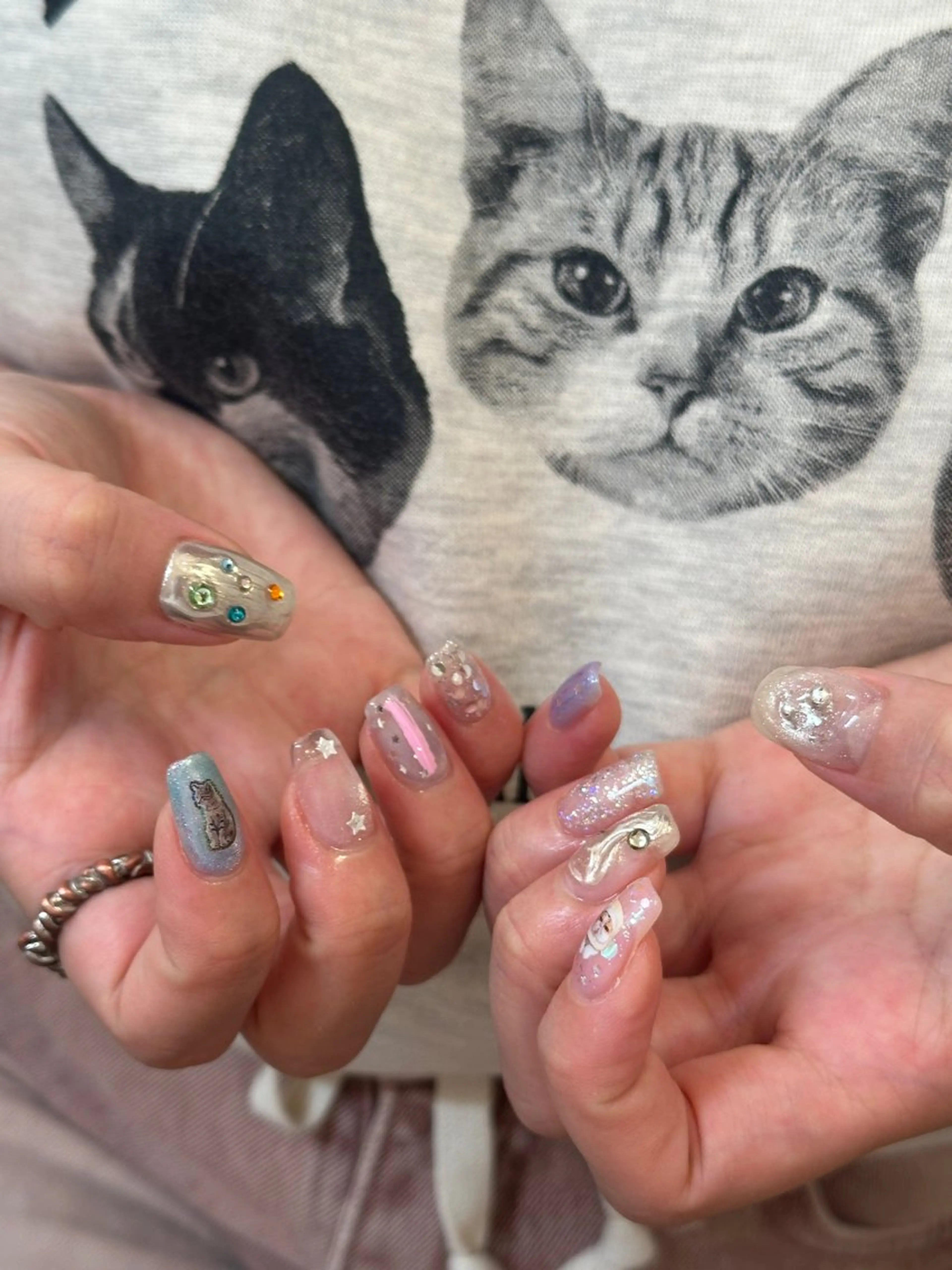 ネイル ハンドネイル w*ange nail所属・w*ange MAOのネイルデザイン