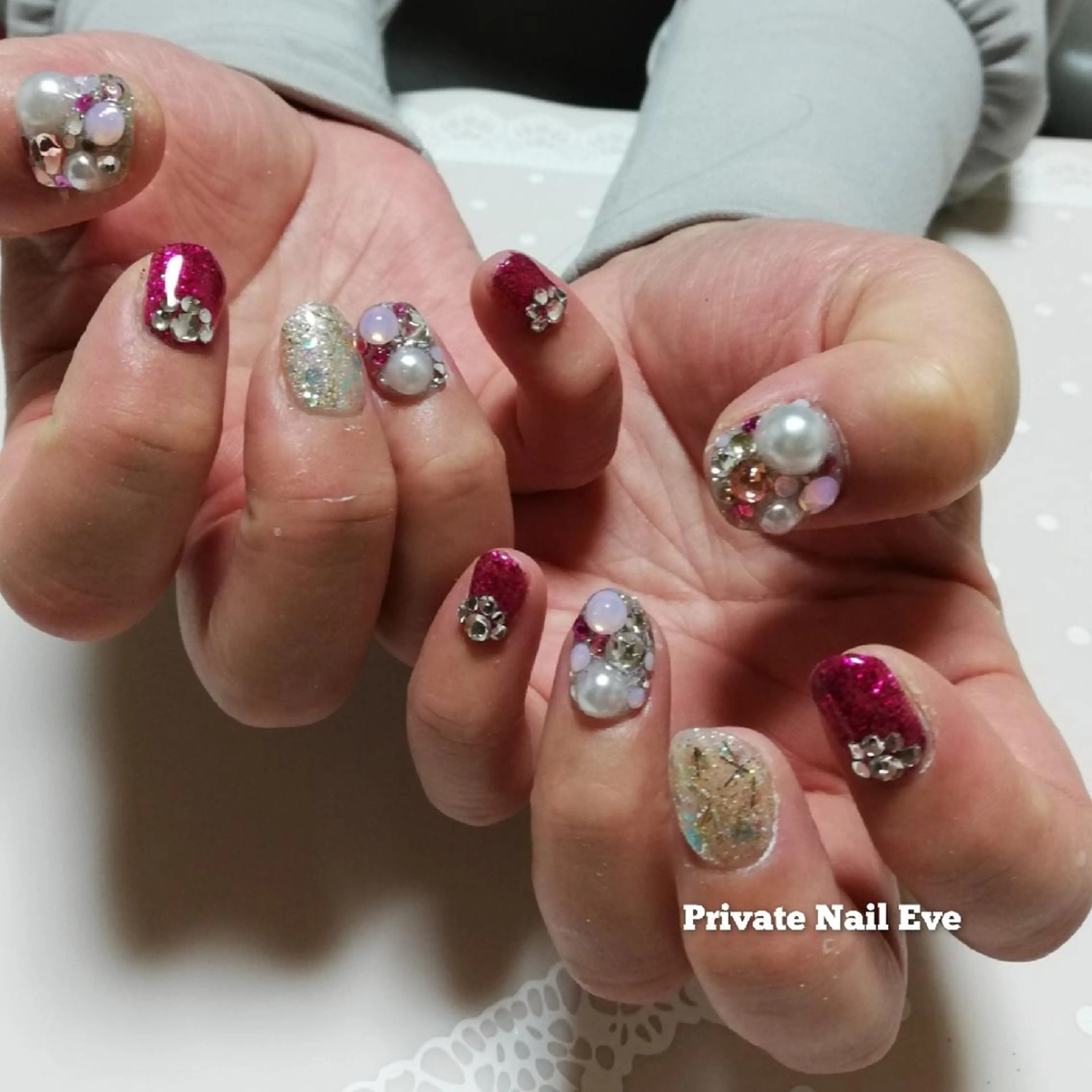 ネイル ワンカラーネイル ハンドネイル ネイル junkoのネイルデザイン