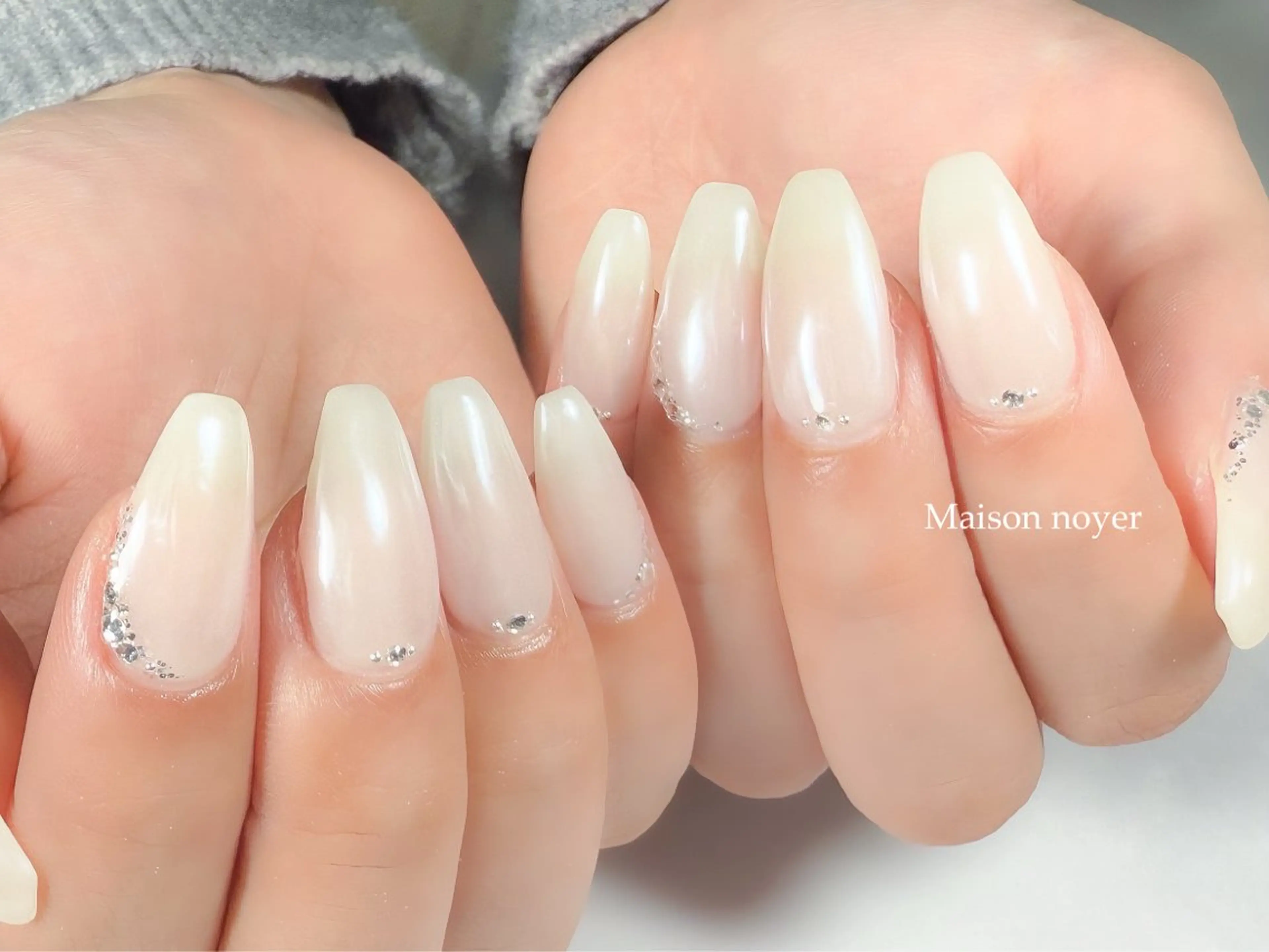 ネイル ハンドネイル Maison noyer所属・Maison noyerのネイルデザイン