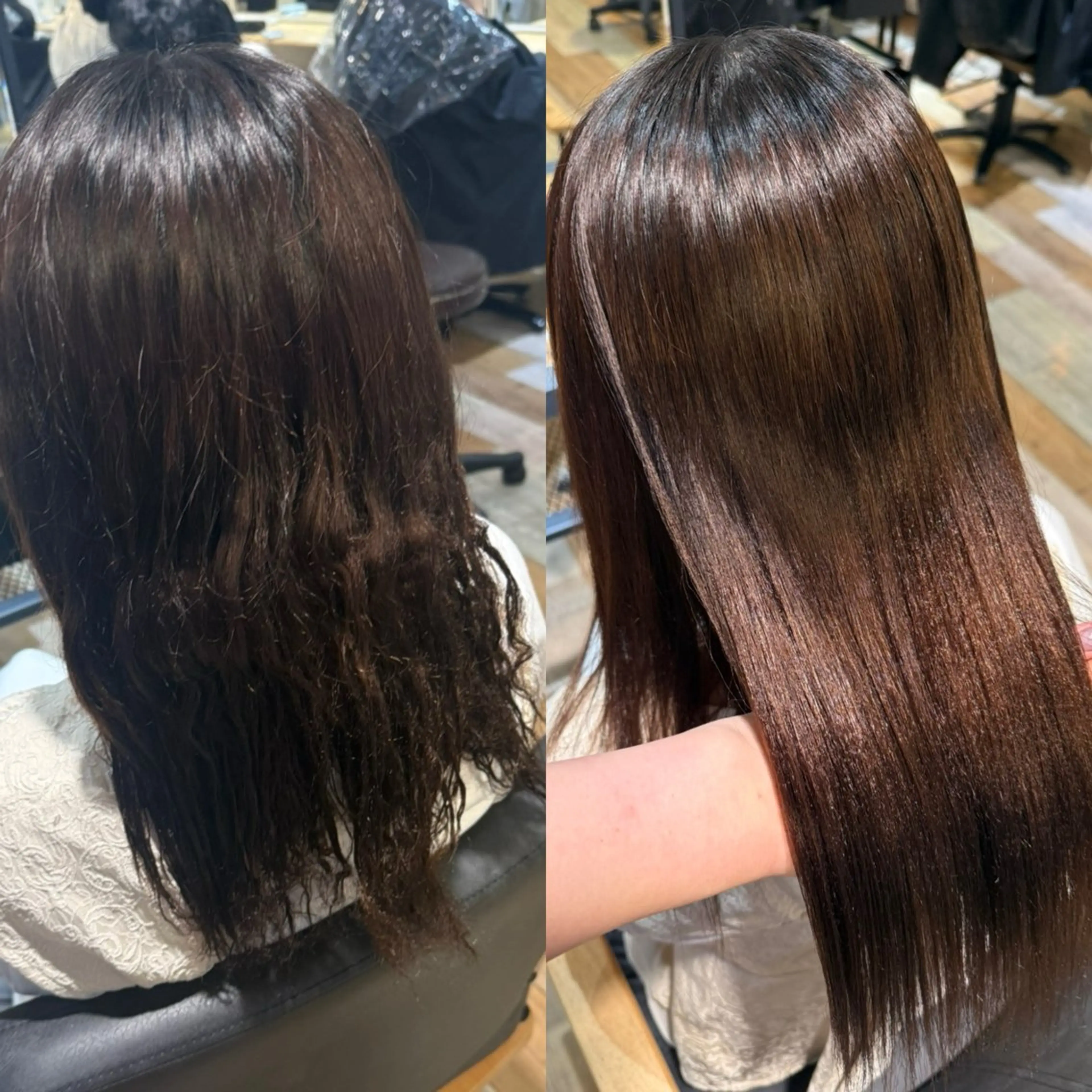 N.酸熱トリートメント＋TOKIOトリートメントの写真