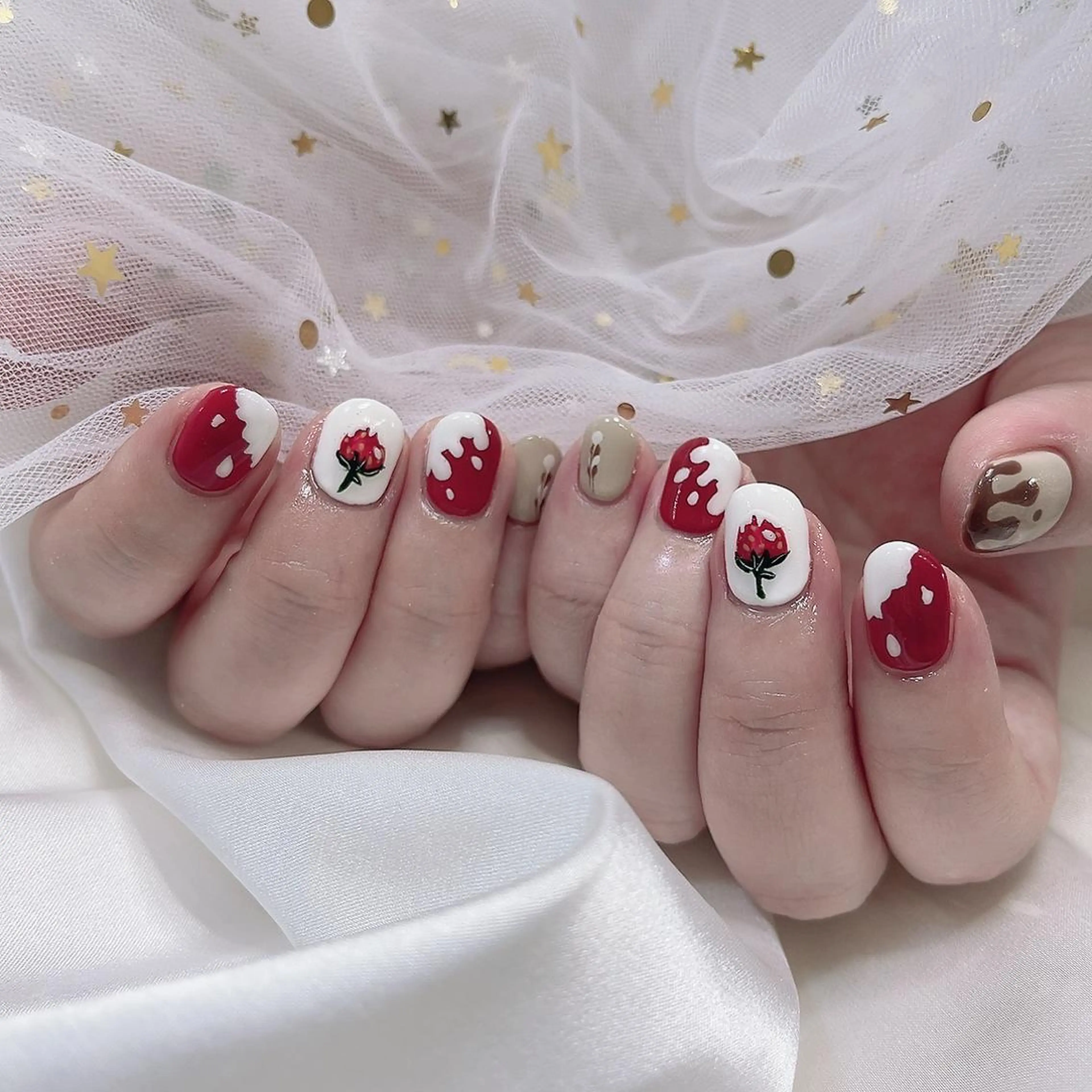 ネイル ジョリ kasumi🌹💅のネイルデザイン