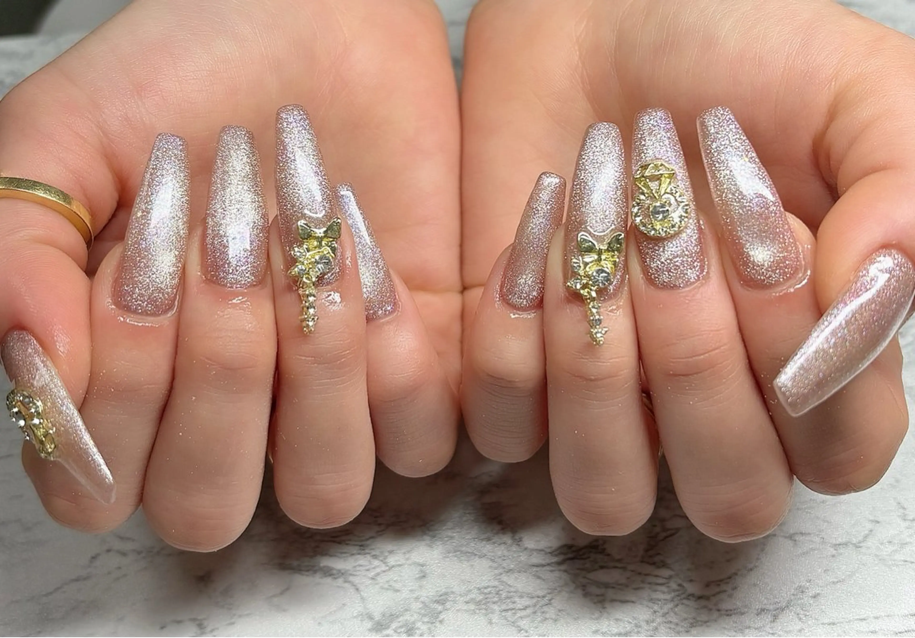 ネイル ハンドネイル 市川駅 ✿中津のネイルデザイン