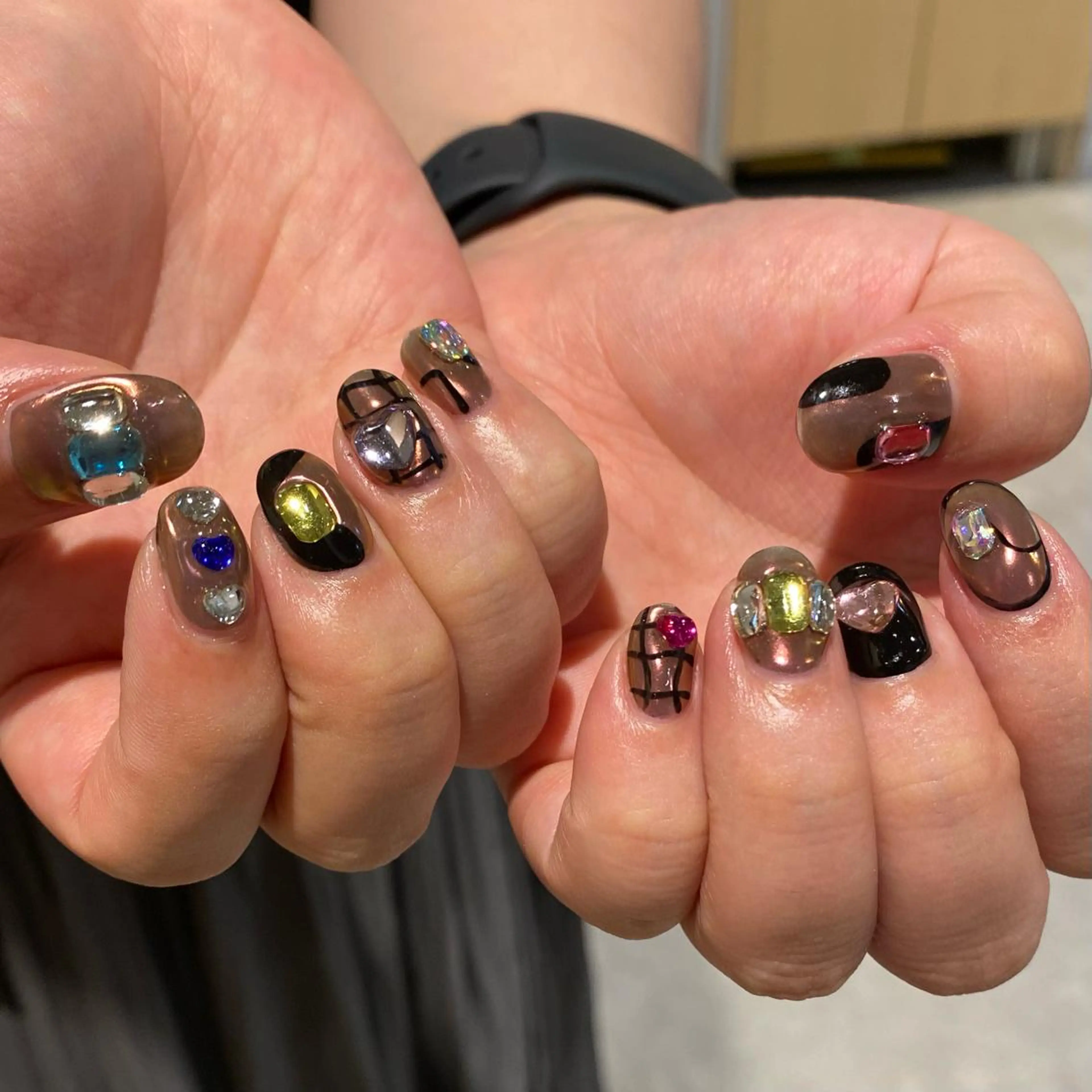 ネイル ハンドネイル RINO AMANE nailのネイルデザイン