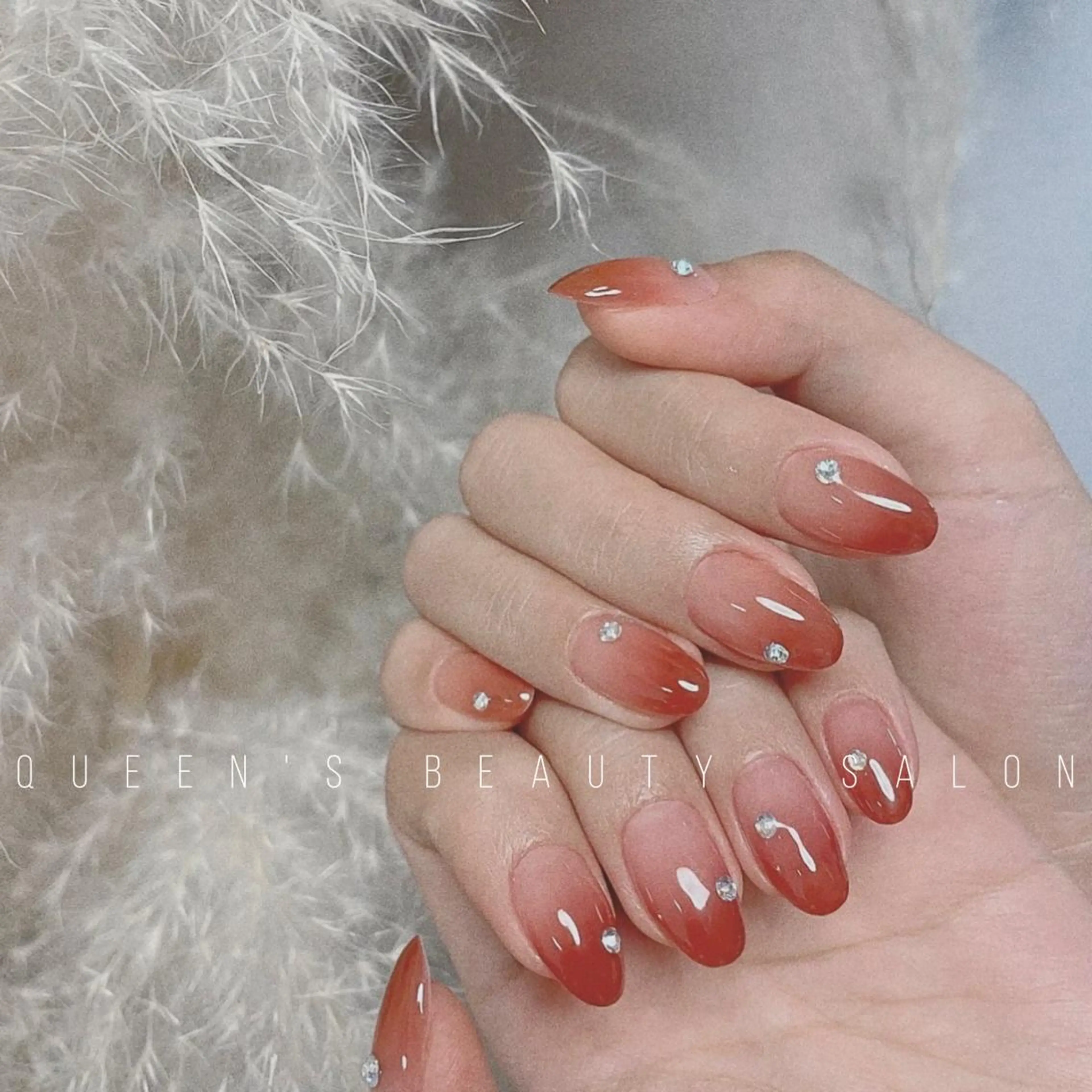 ネイル ハンドネイル Queens みなみのネイルデザイン