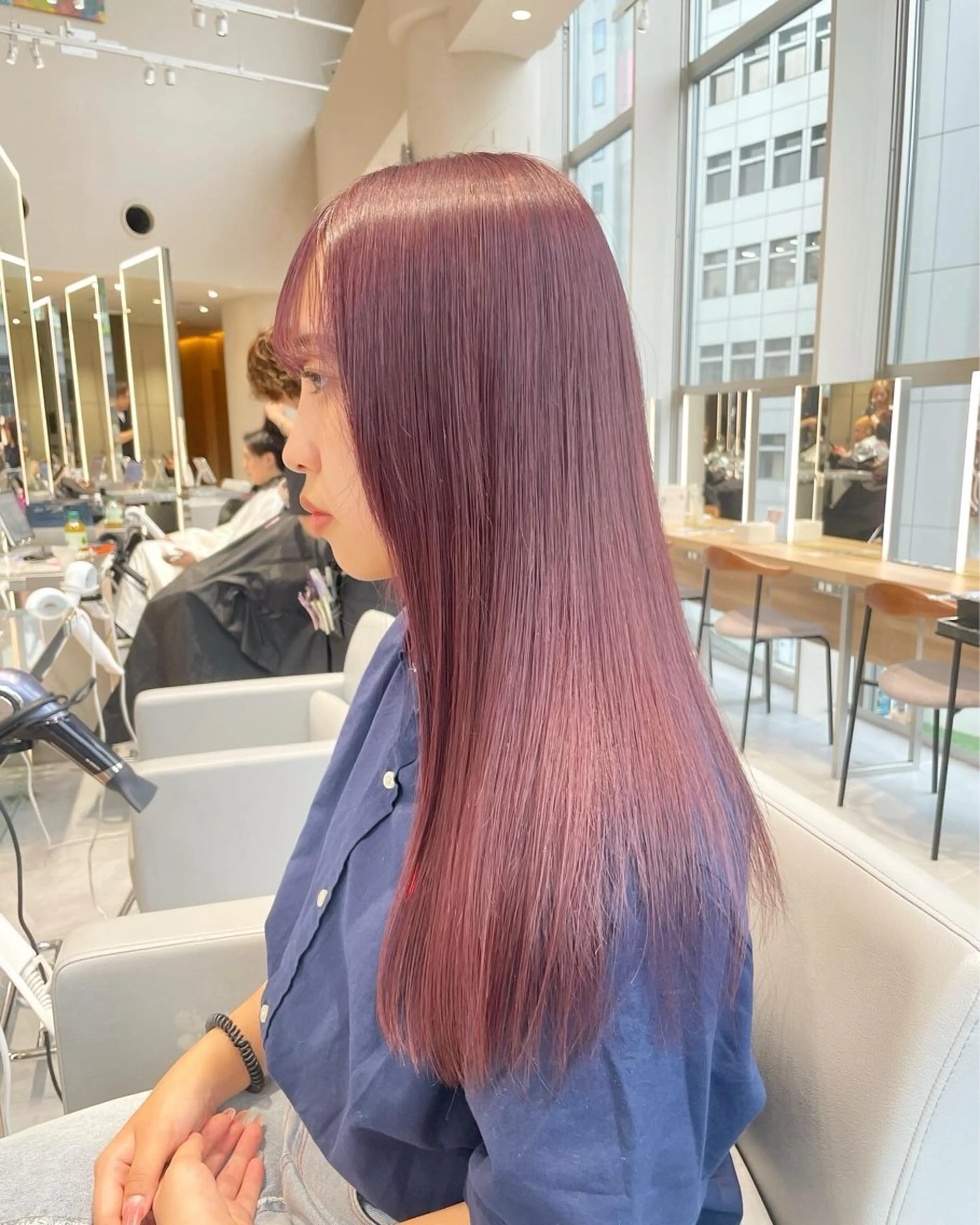 カラー 今岡 凜也のヘアスタイル