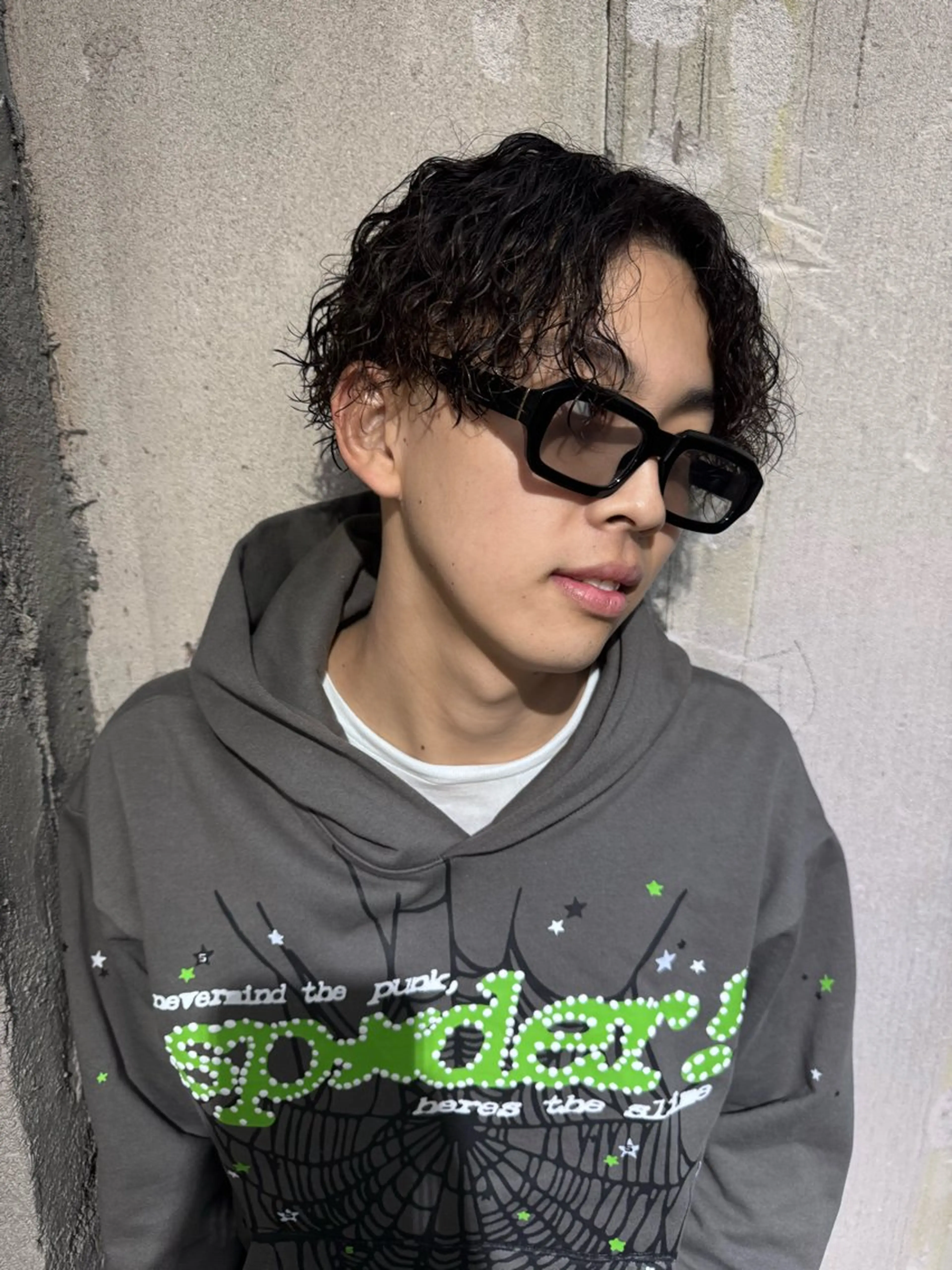 パーマ メンズ カット パーマ NAOKI /海外風のヘアスタイル