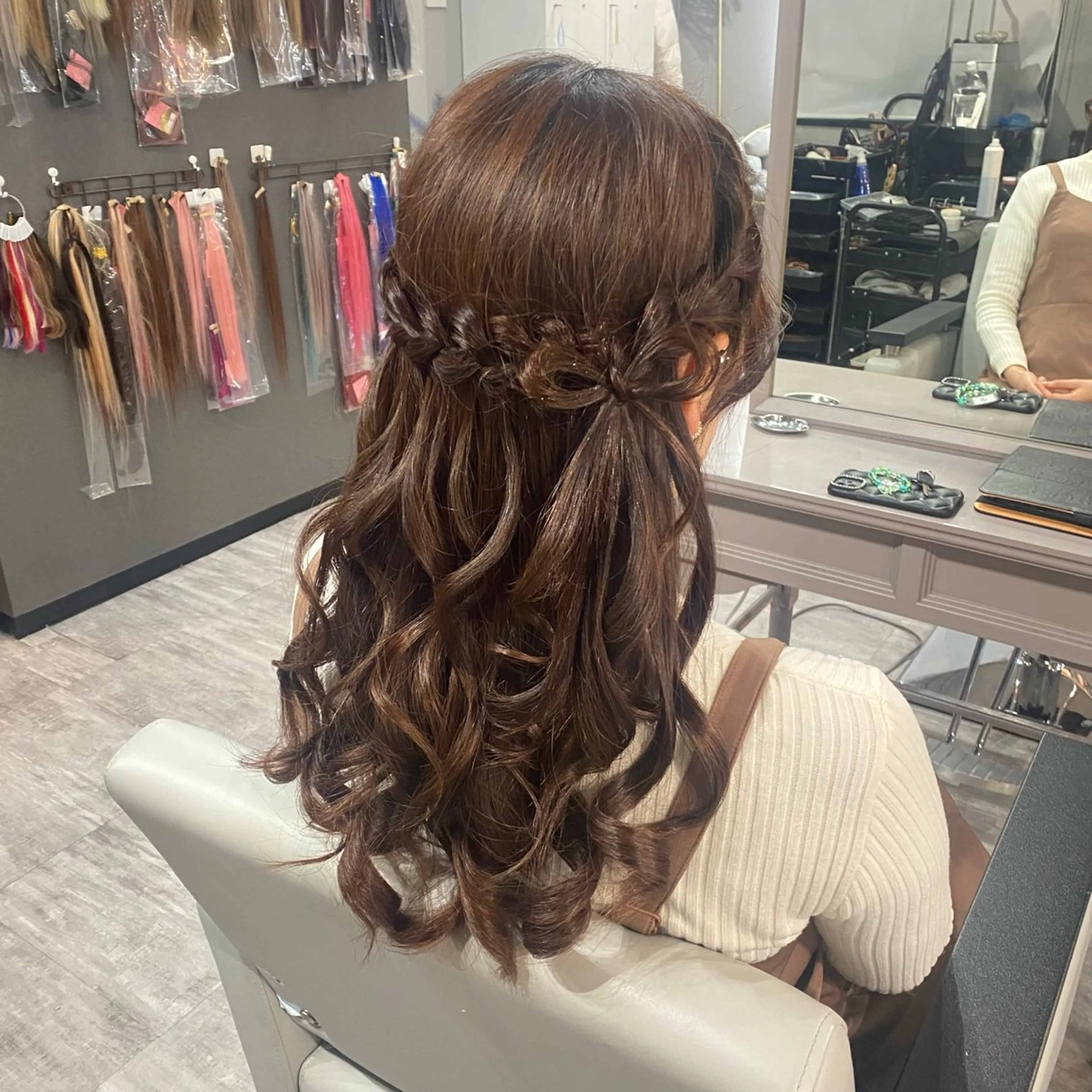 Sherry🤖 RENA💚のヘアスタイル