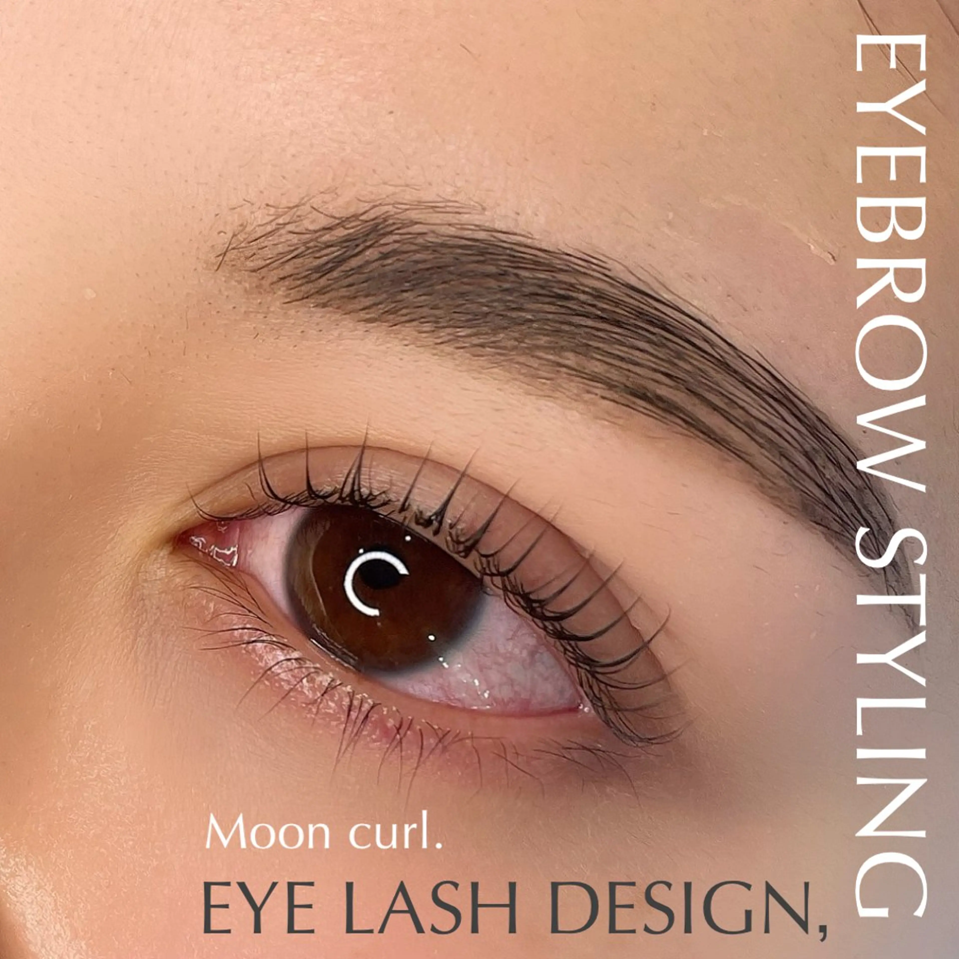 メンズ アイブロウ マツパ ANDO HIKARIのヘアスタイル