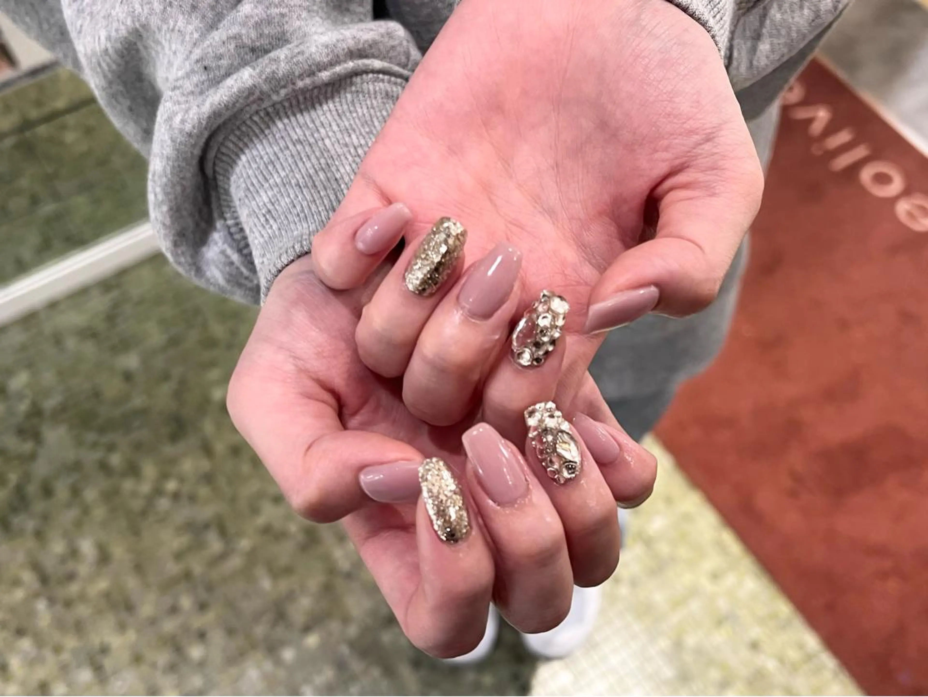 ネイル ハンドネイル 金田 純香のネイルデザイン