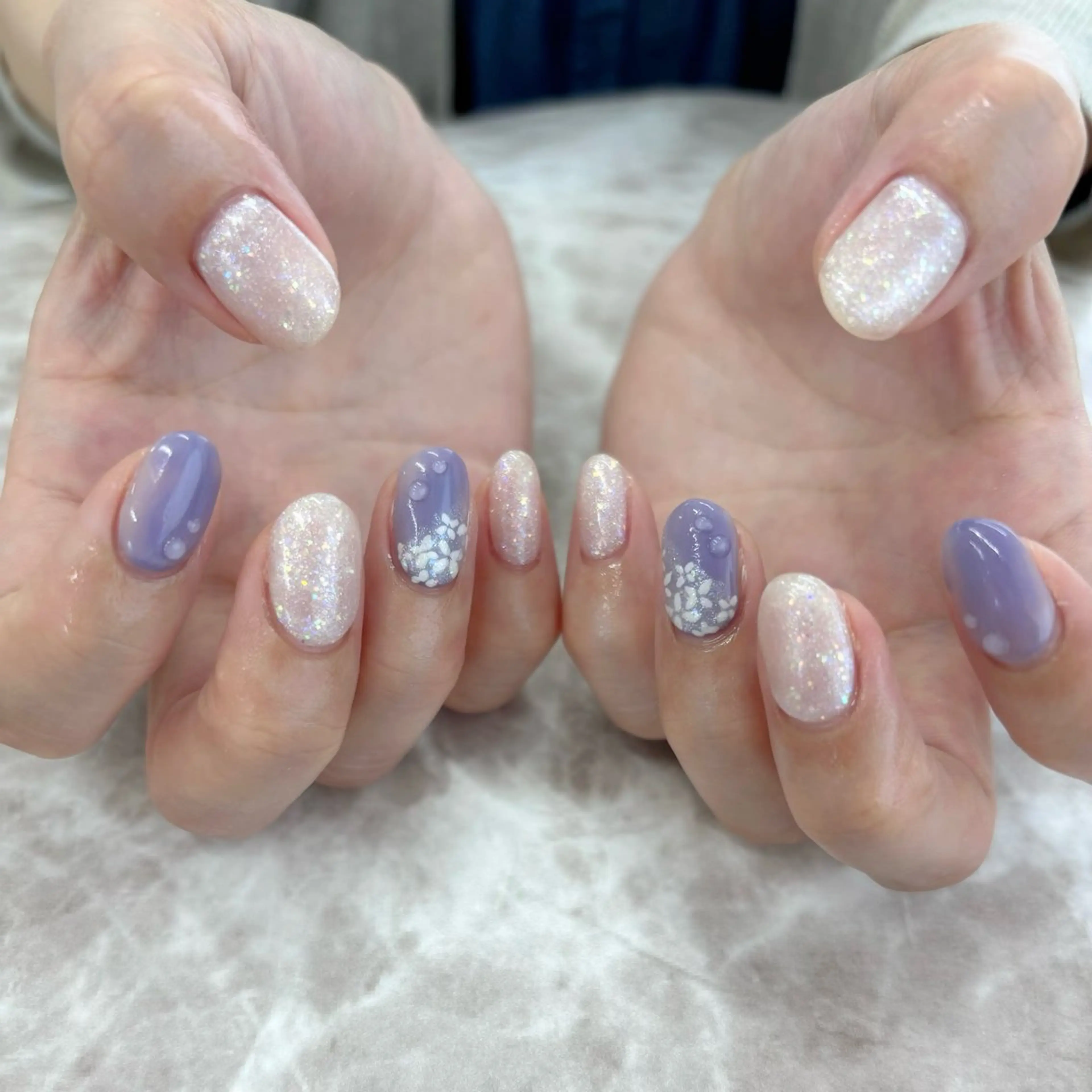 ネイル ハンドネイル K. Amiのネイルデザイン